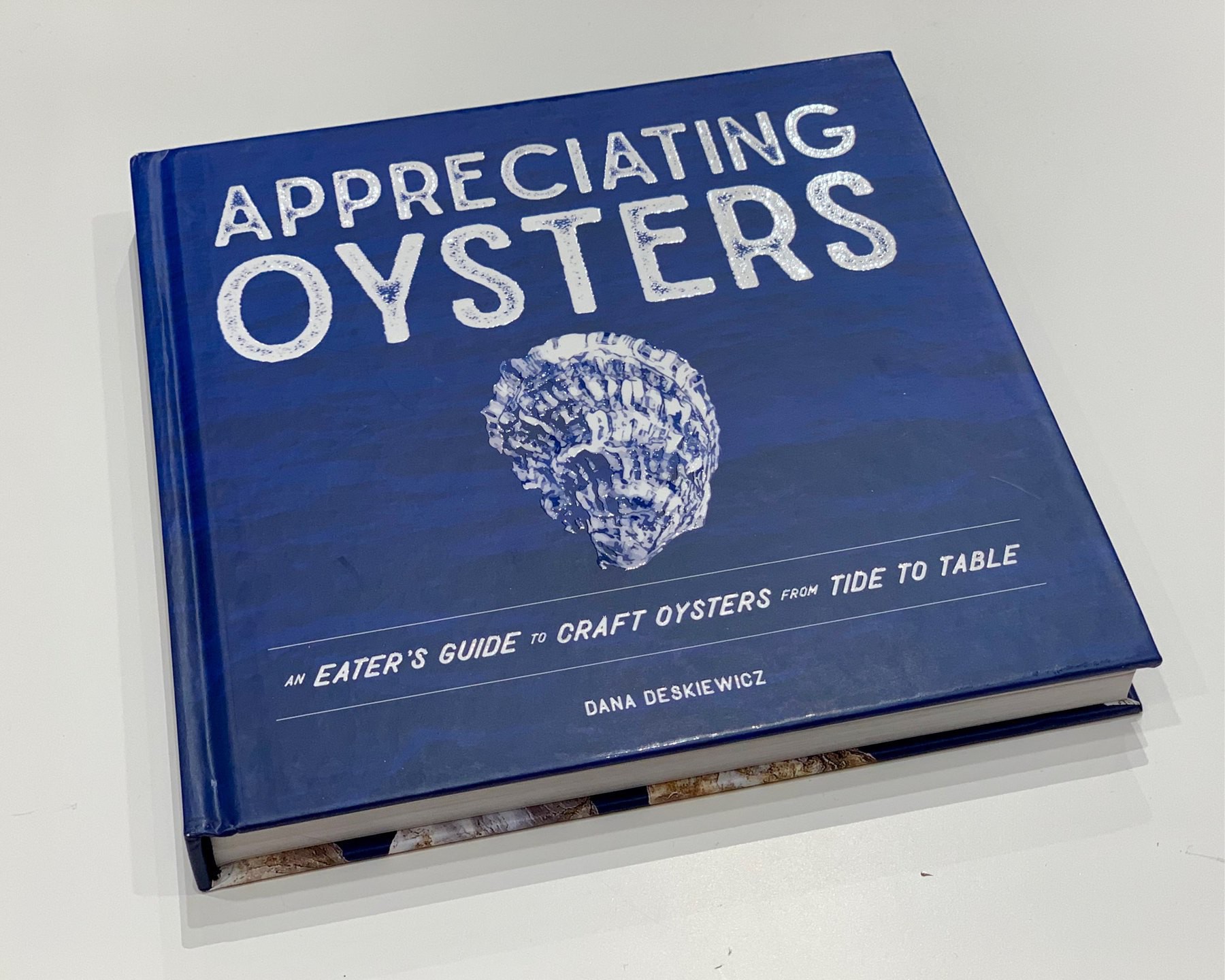 Picture of book entitled "Appreciating Oysters"