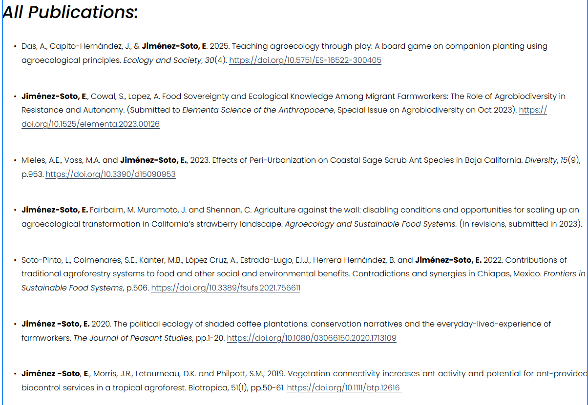 Research section before update.