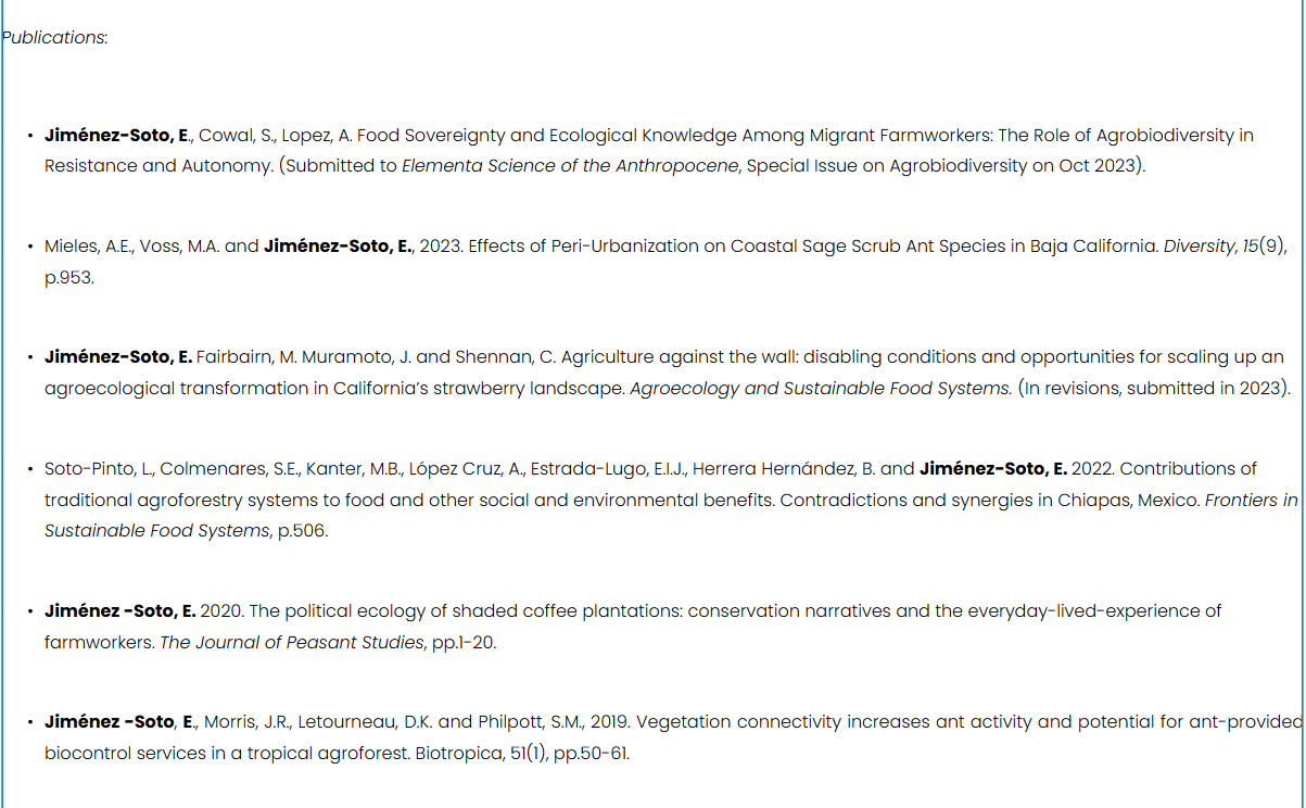 Research section after update.