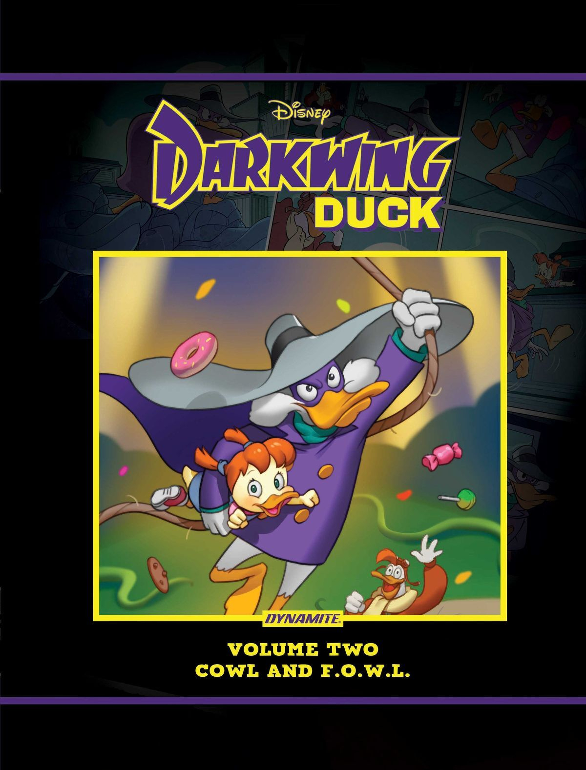 Darkwing Duck Omnibus Volume 2 Cowl And F.O.W.L. HC