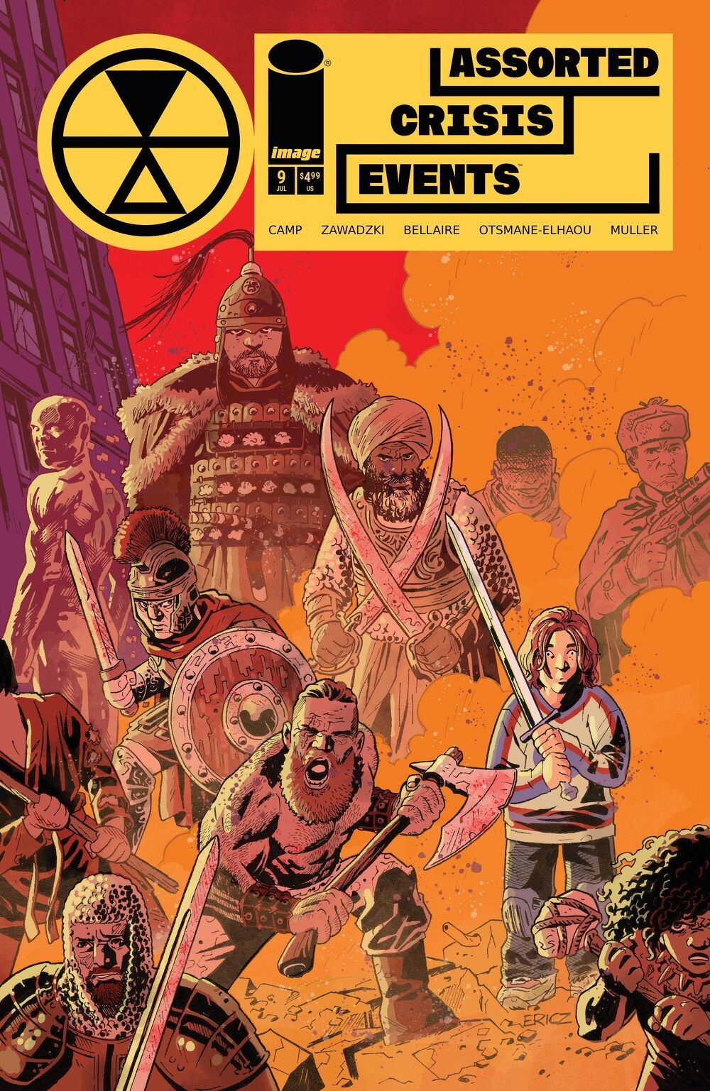 Assorted Crisis Events #9 (Cover A Eric Zawadzki)