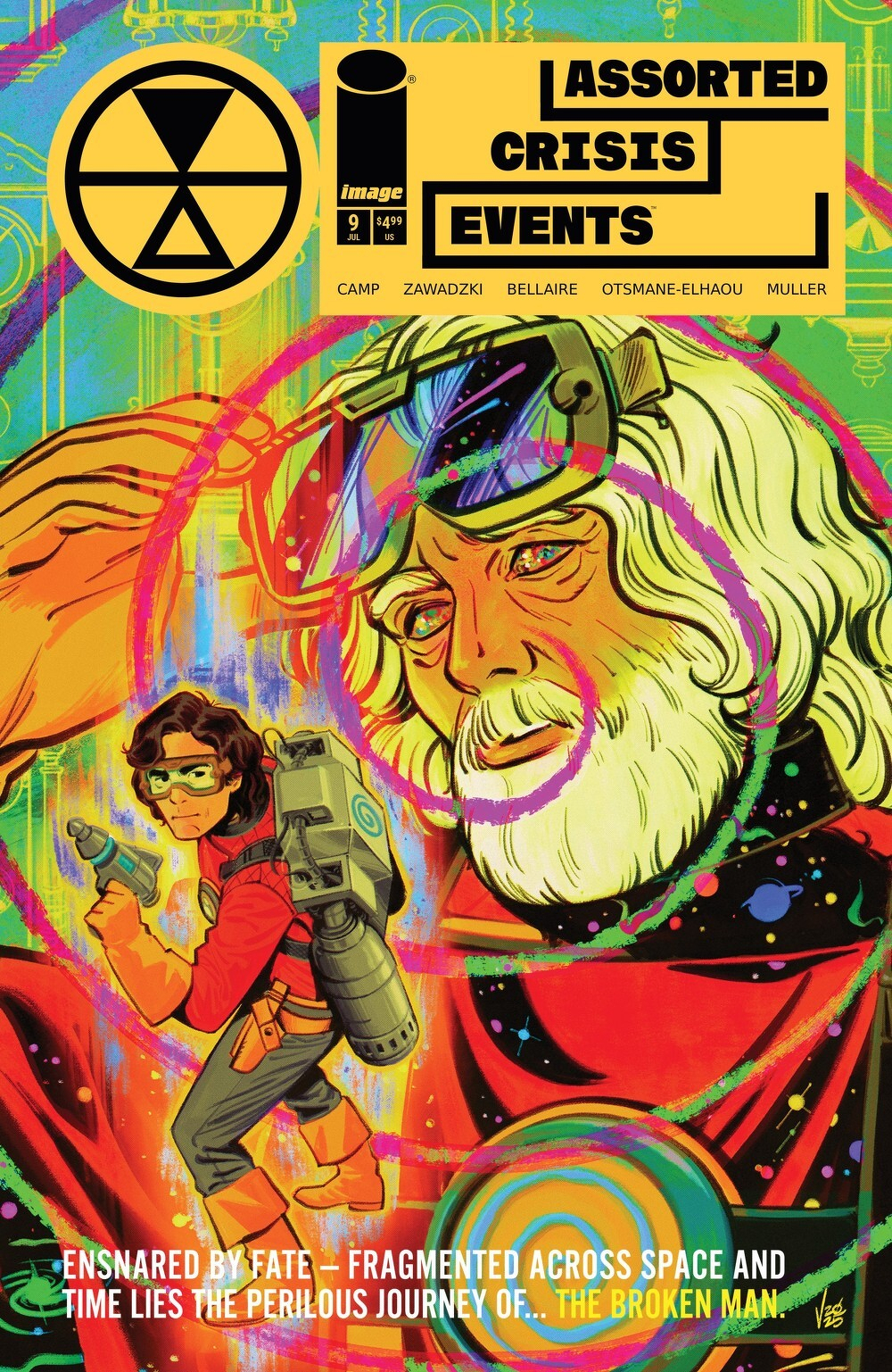 Assorted Crisis Events #9 (Cover B Nikolaj Villager)