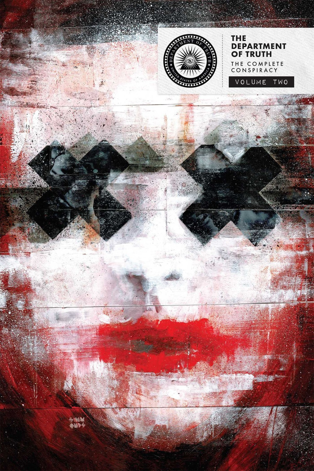 Department Of Truth The Complete Conspiracy Deluxe Volume 2 HC