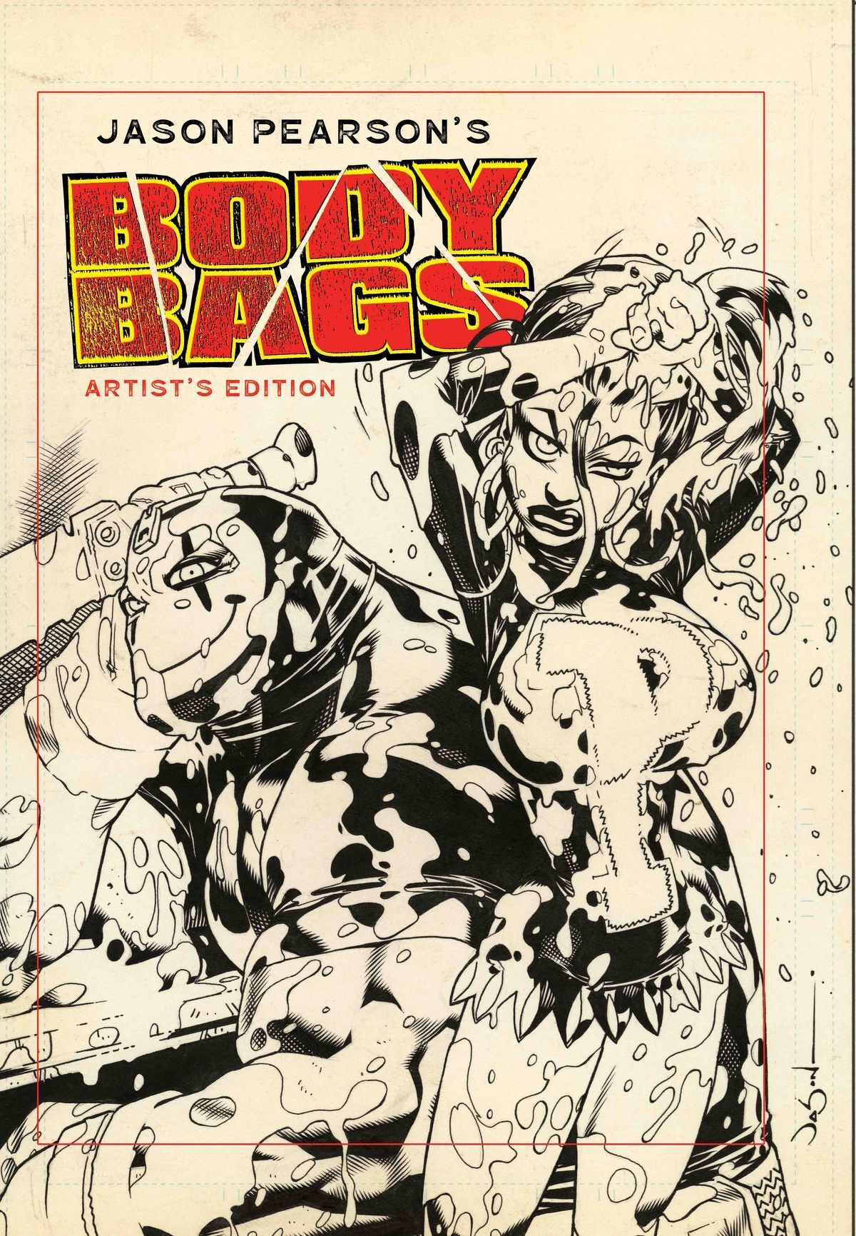 Jason Pearson's Body Bags Artist's Edition HC