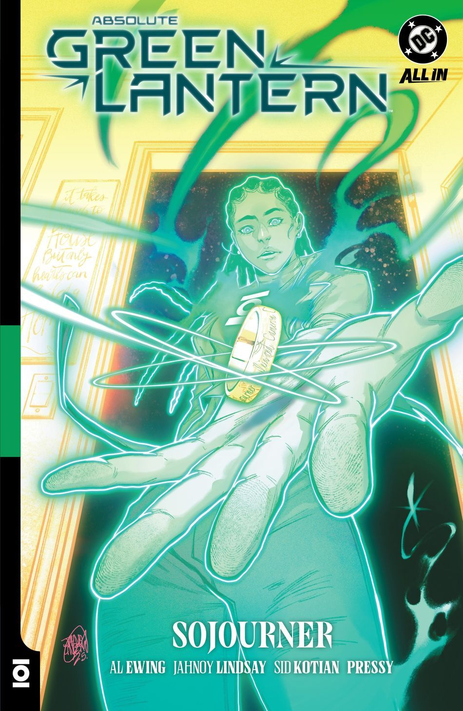 Absolute Green Lantern Volume 2 TP
