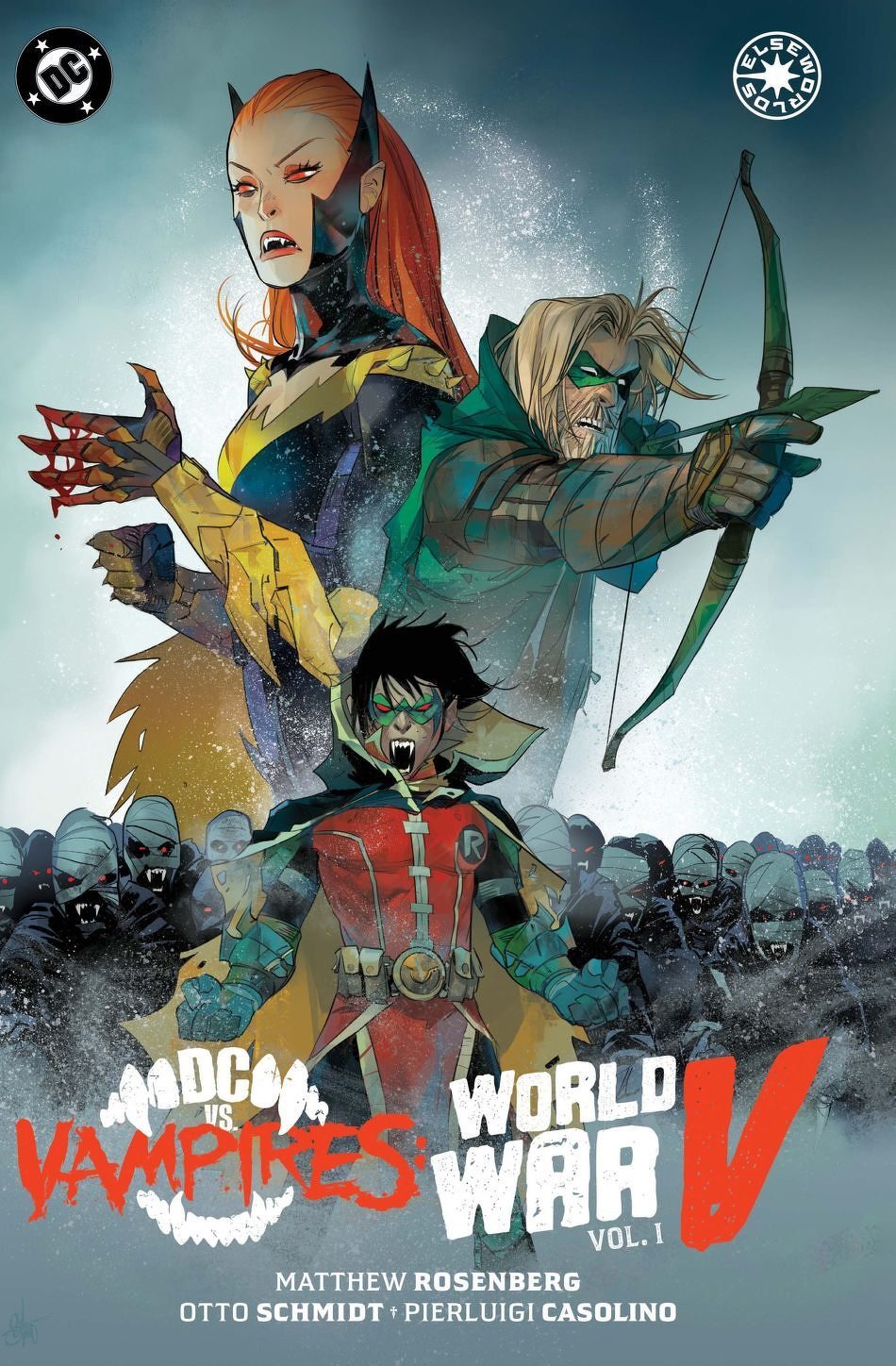 DC Vs. Vampires World War V Volume 1 TP