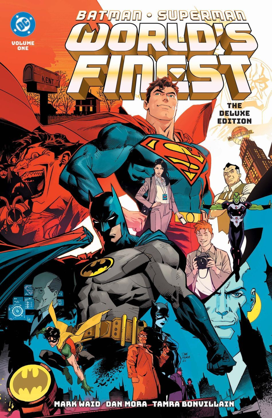 Batman Superman Worlds Finest Deluxe Edition Volume 1 HC