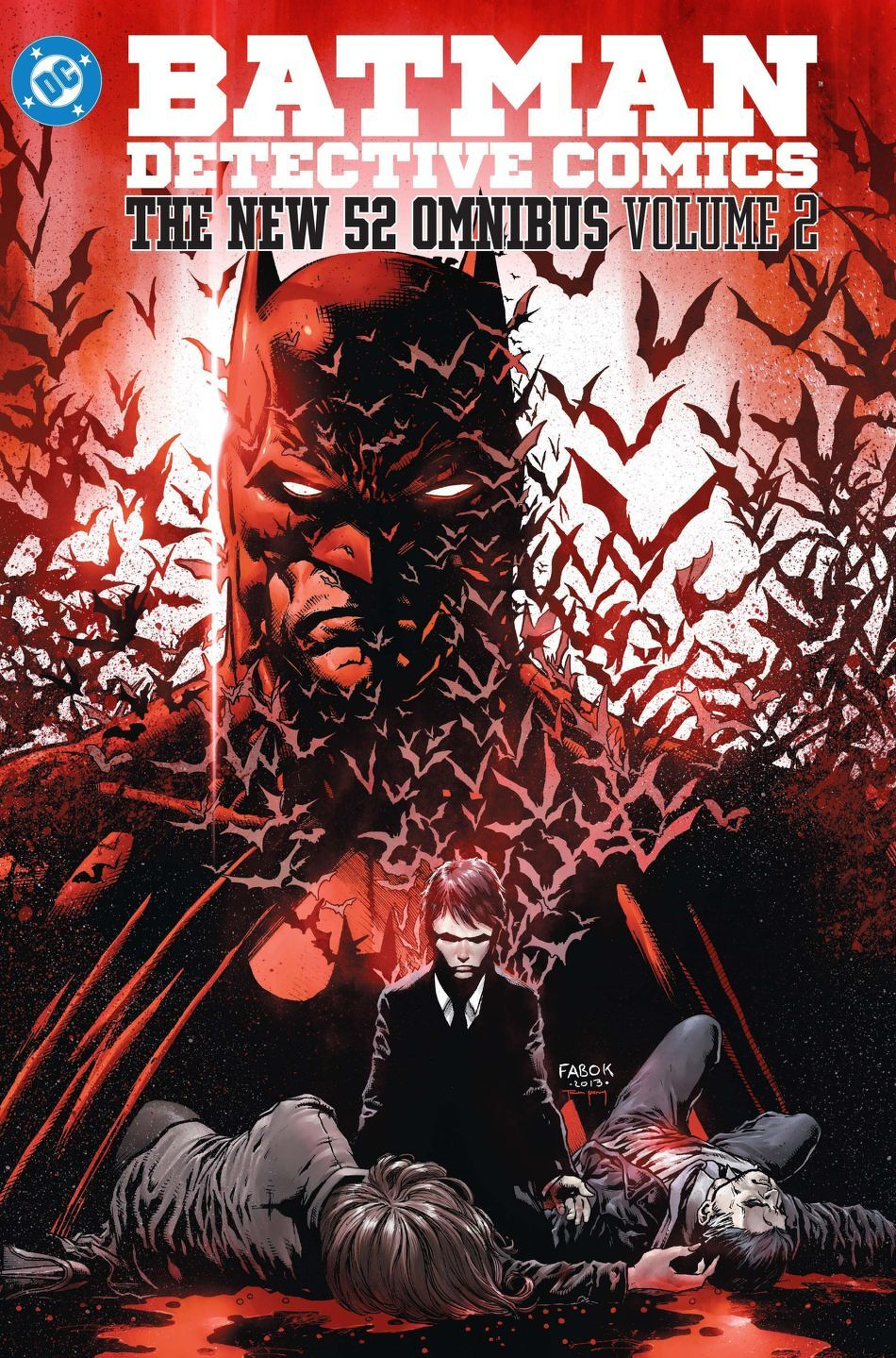 Batman Detective Comics The New 52 Omnibus Volume 2 HC