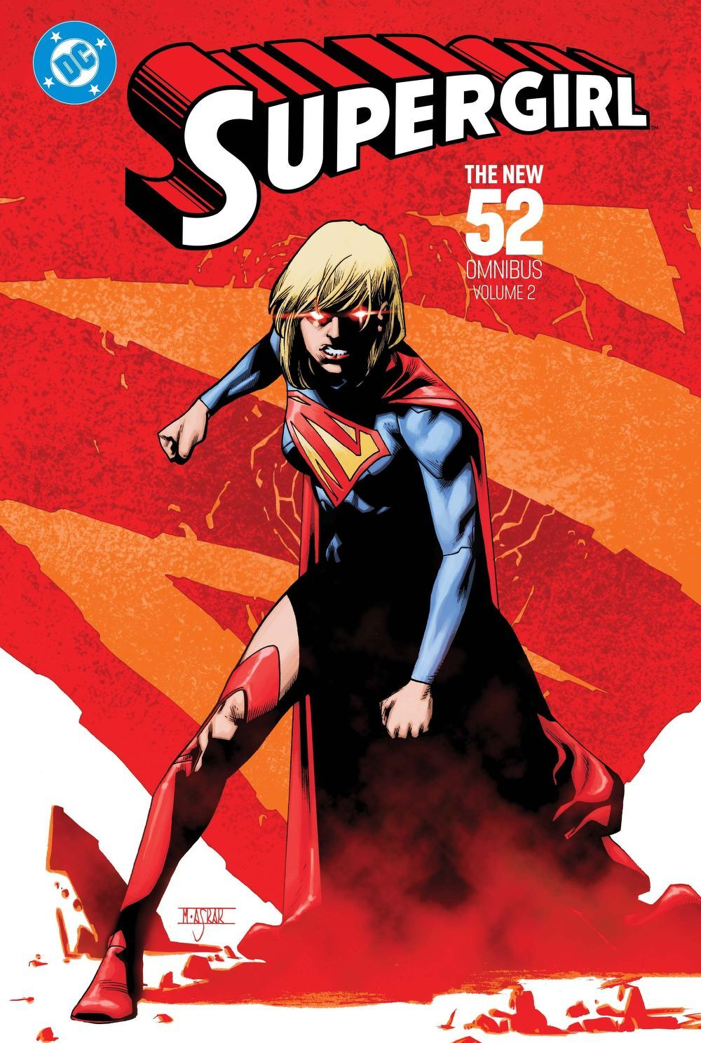 Supergirl The New 52 Omnibus Volume 2 HC