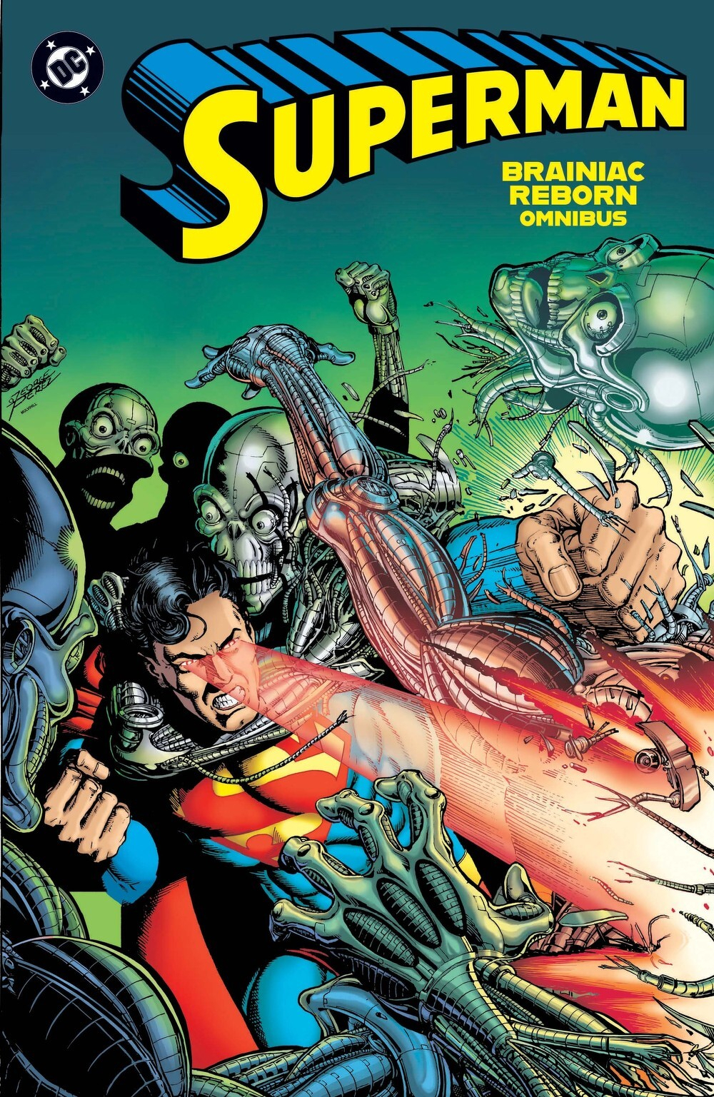 Superman Brainiac Reborn Omnibus HC
