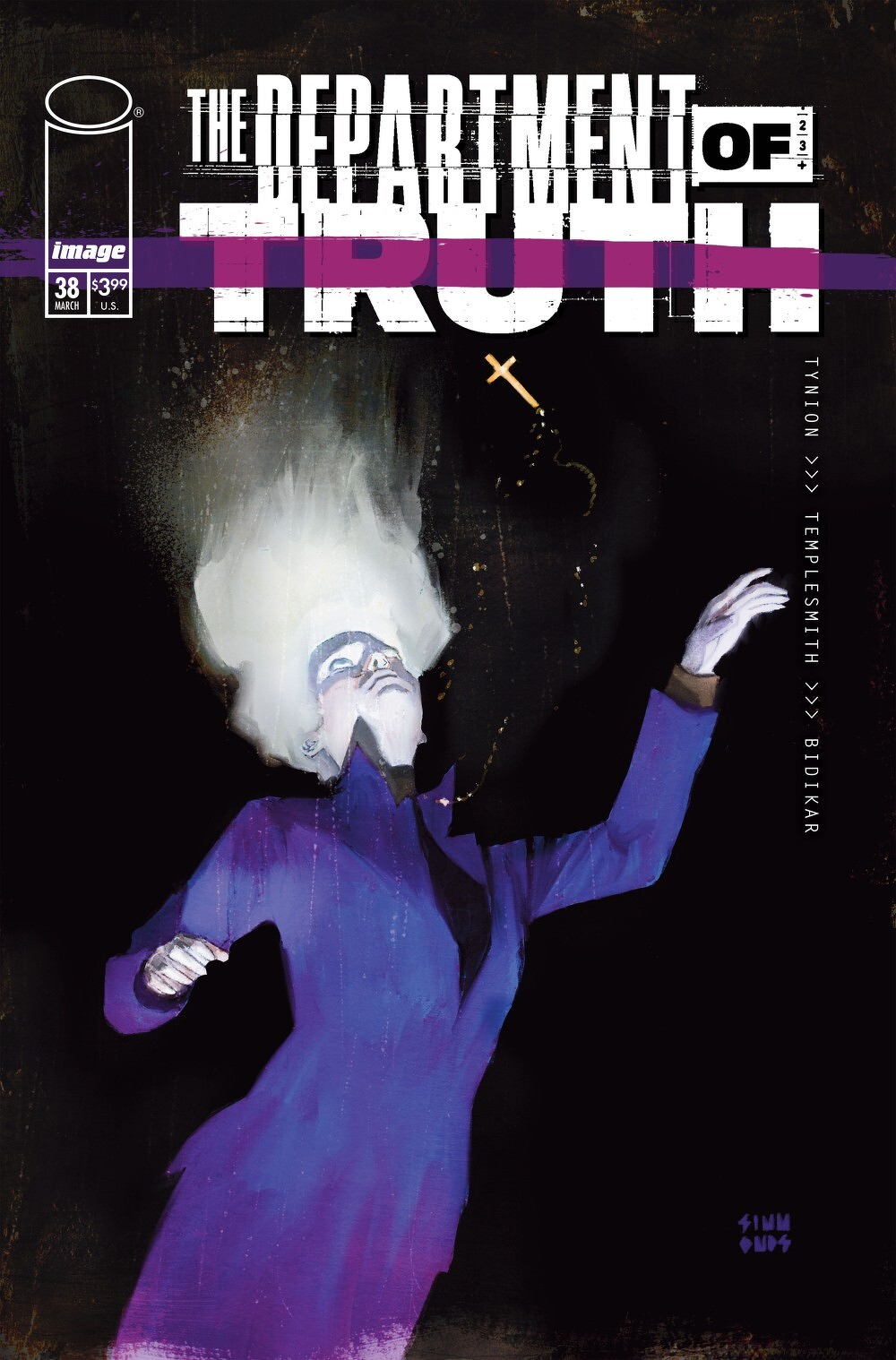 Department Of Truth #38 (Cover A Martin Simmonds)