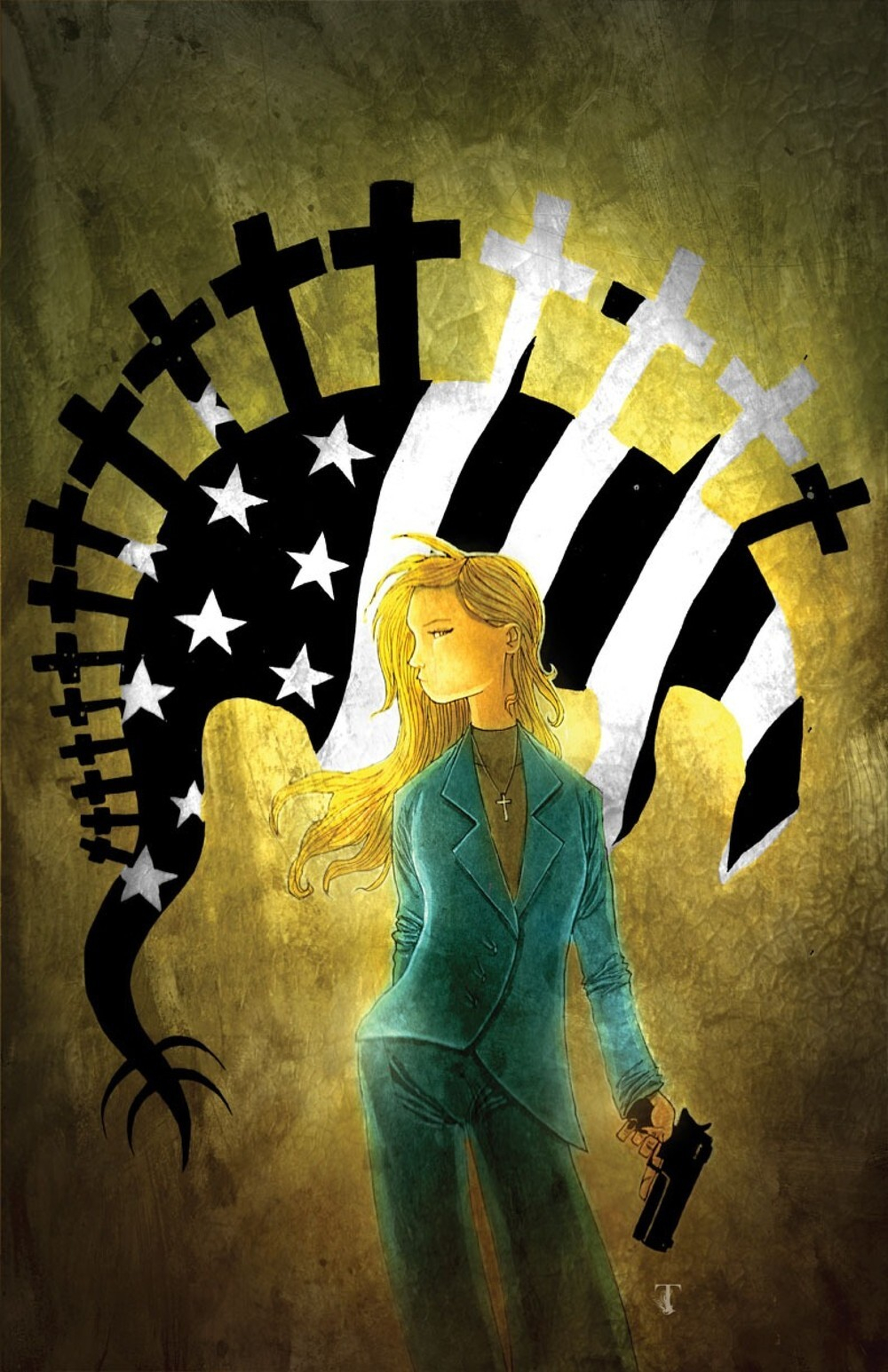 Department Of Truth #38 (Cover B Ben Templesmith)