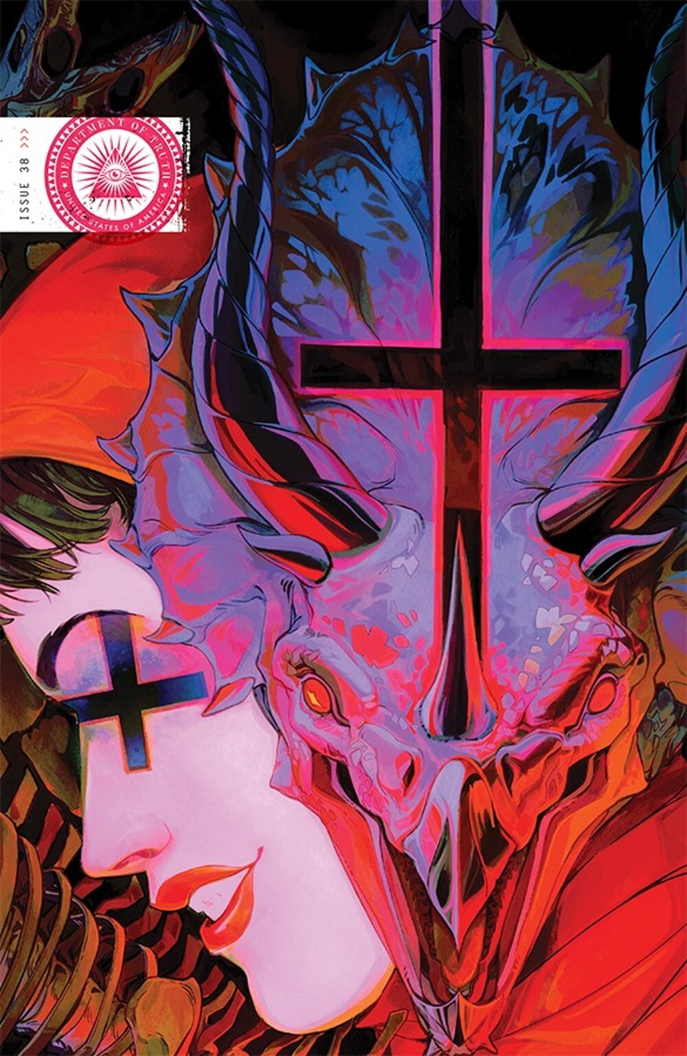 Department Of Truth #38 (Cover C V. Gagnon)