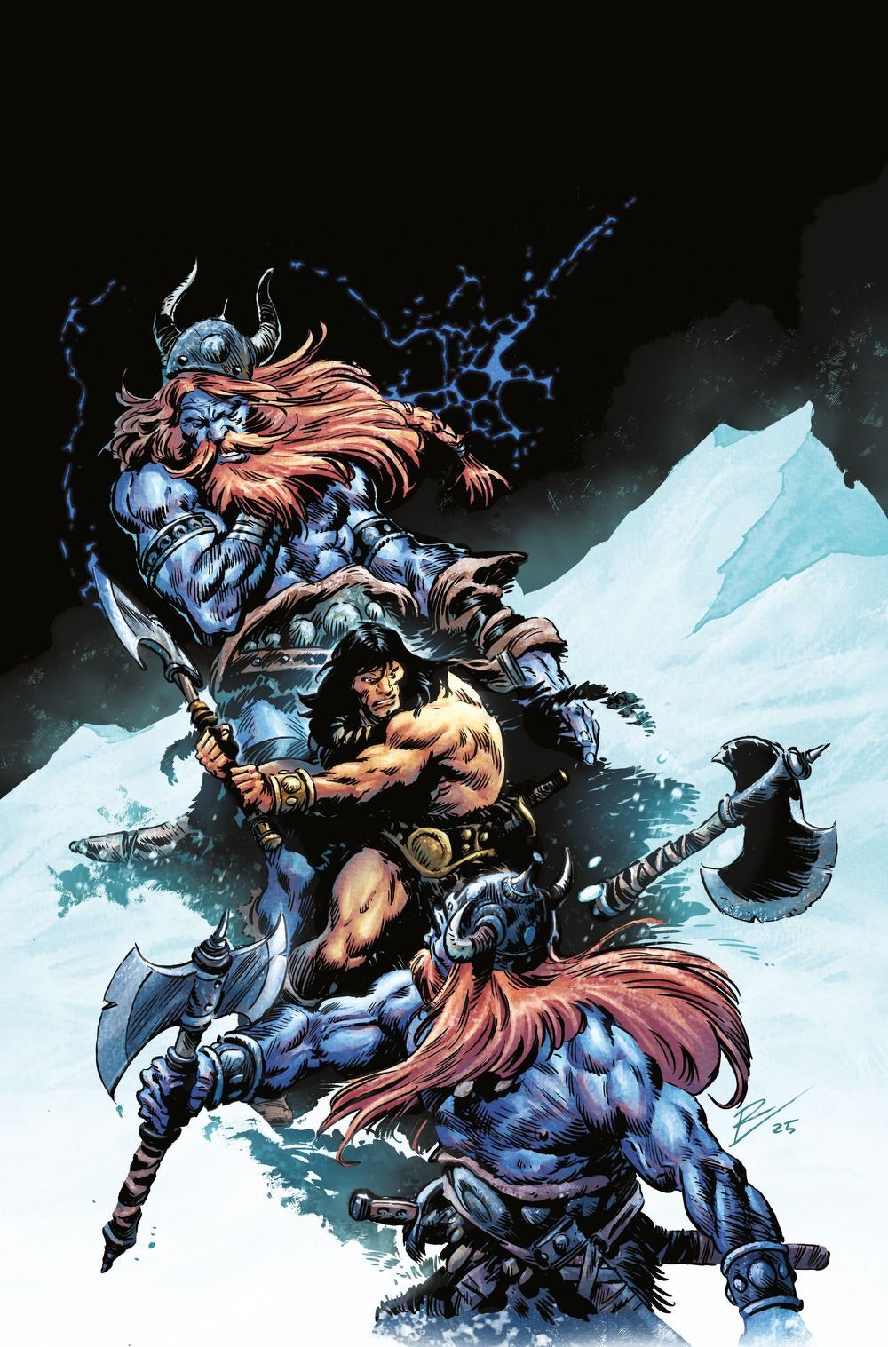 Conan The Barbarian #25-28 Pack