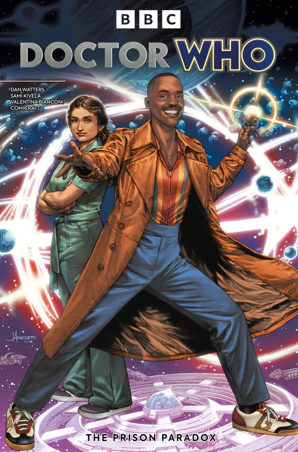 Doctor Who The Prison Paradox #1-4 Pack
