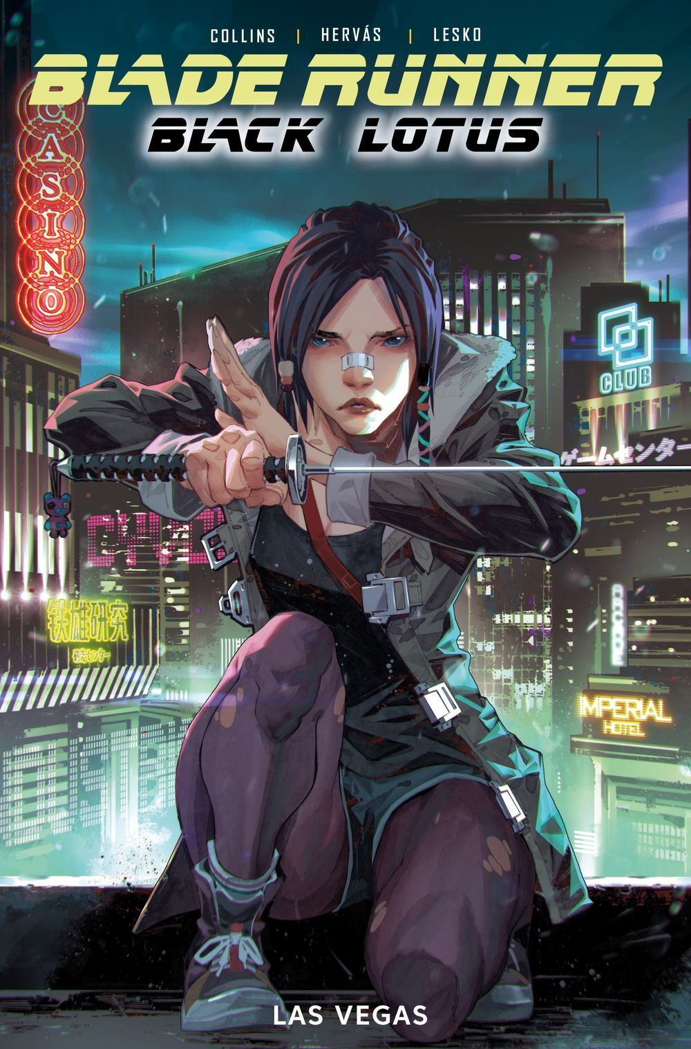 Blade Runner Black Lotus Las Vegas #1-4 Pack