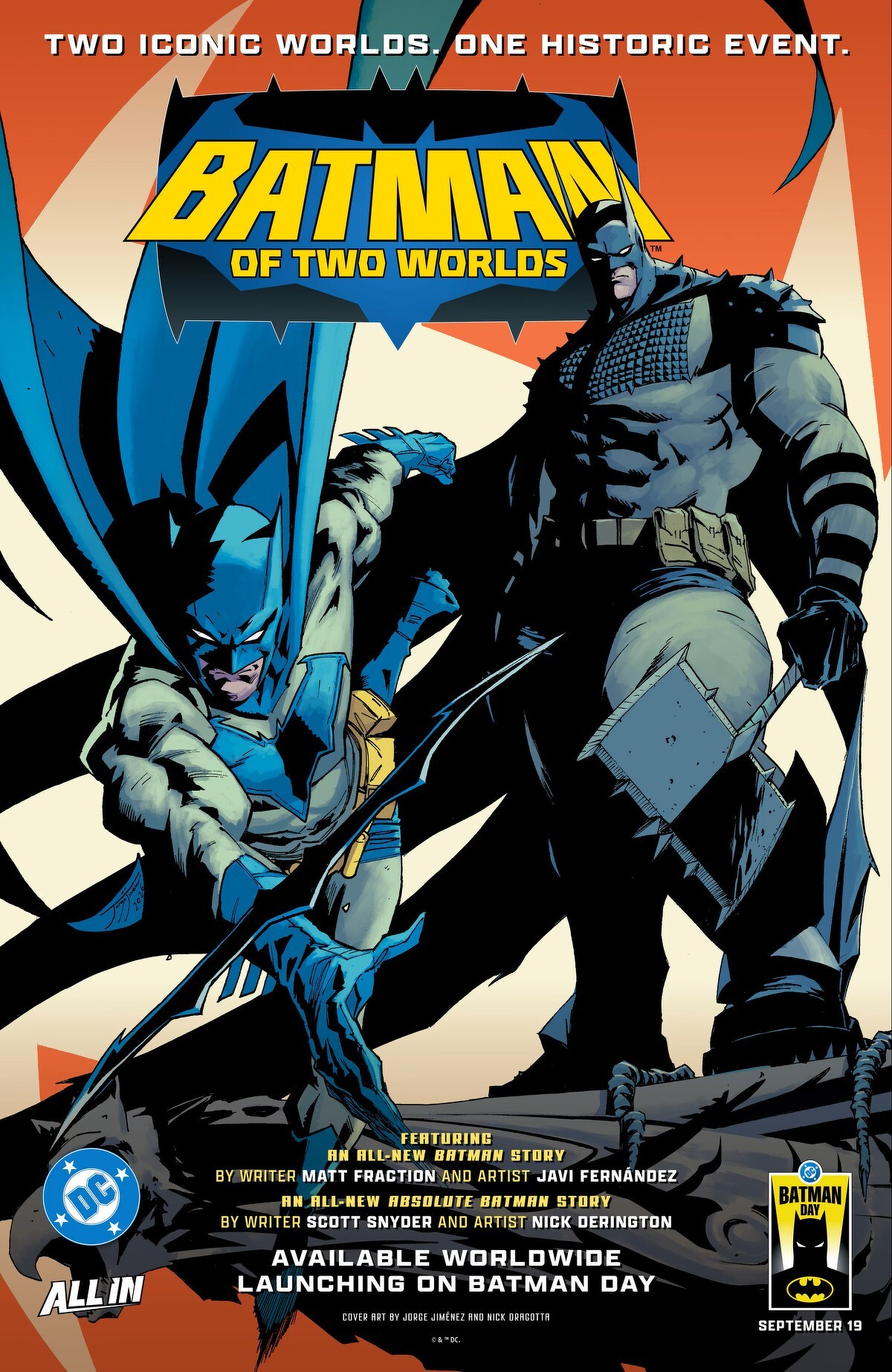 Batman Of Two Worlds
