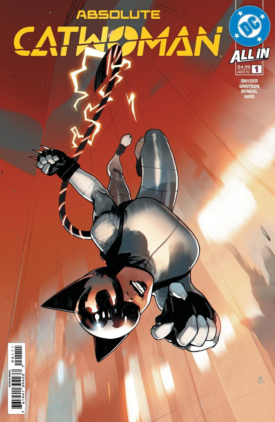 Absolute Catwoman #1 (Of 6)(Cover A Bengal) (find on eBay)