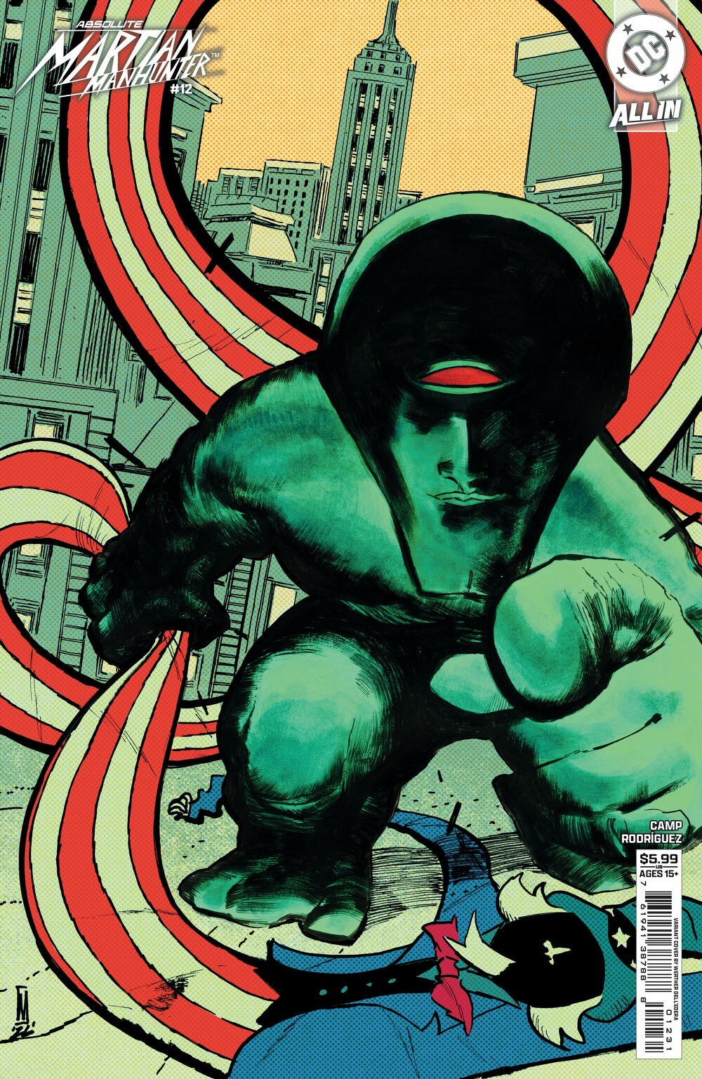 Chuck’s New Comic Book Releases List for 07/01/2026 (1 Week Out) thumbnail