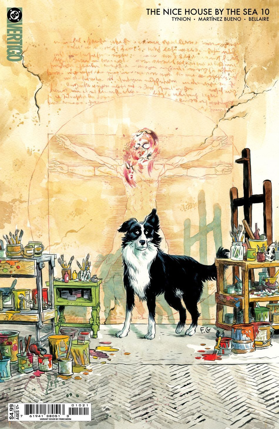 Nice House By The Sea #10 (Of 12)(Cover B Fabio Moon Card Stock Variant) (find on eBay)