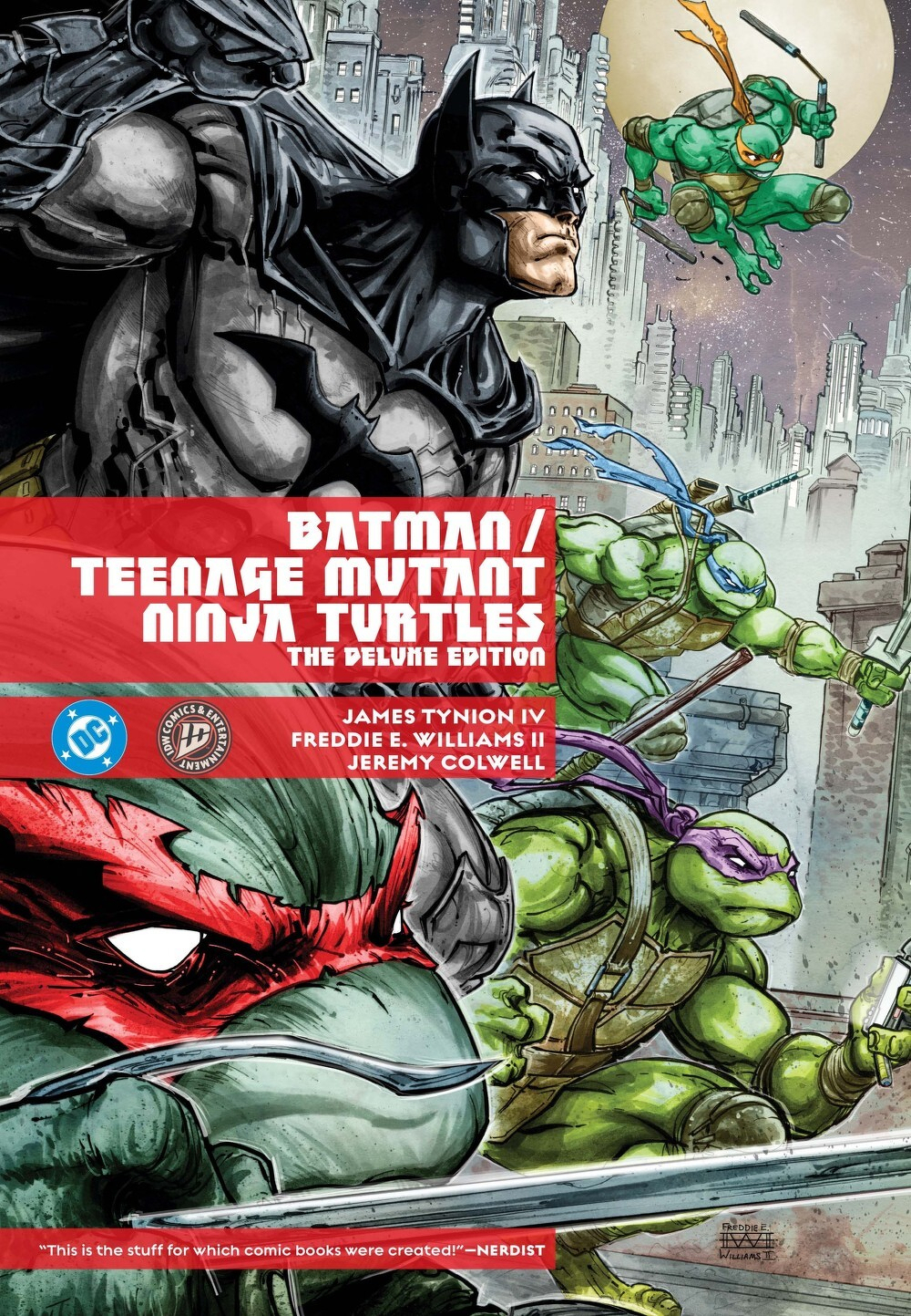 Batman/Teenage Mutant Ninja Turtles The Deluxe Edition HC (2026 Edition)