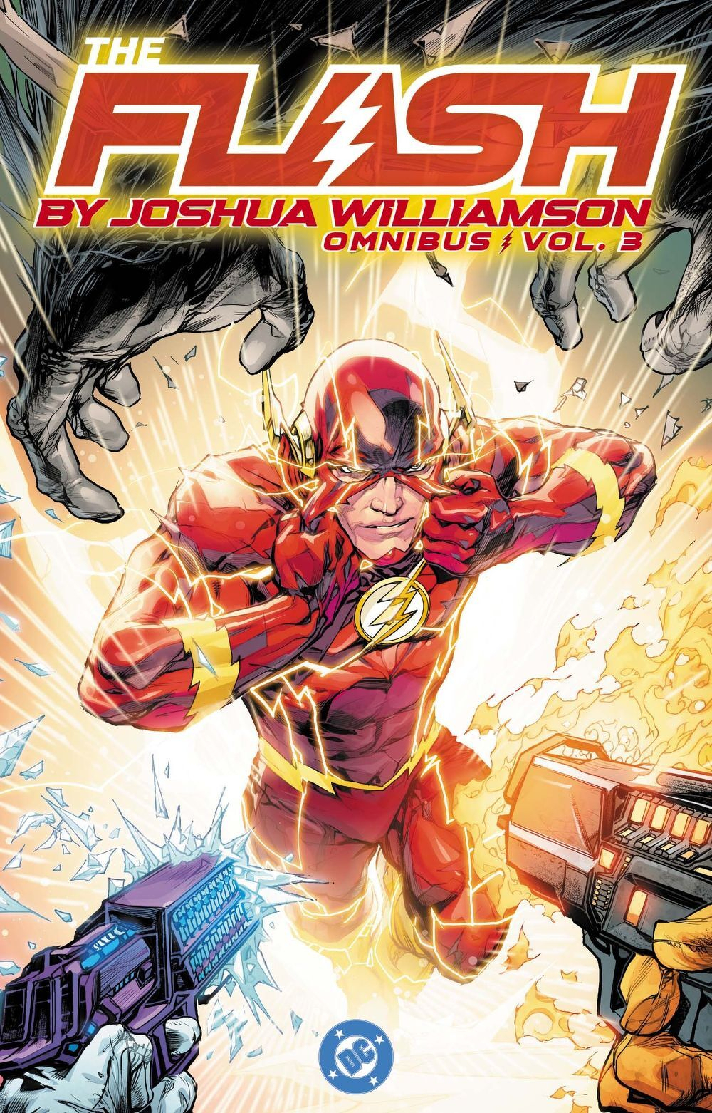 Flash By Joshua Williamson Omnibus Volume 3 HC