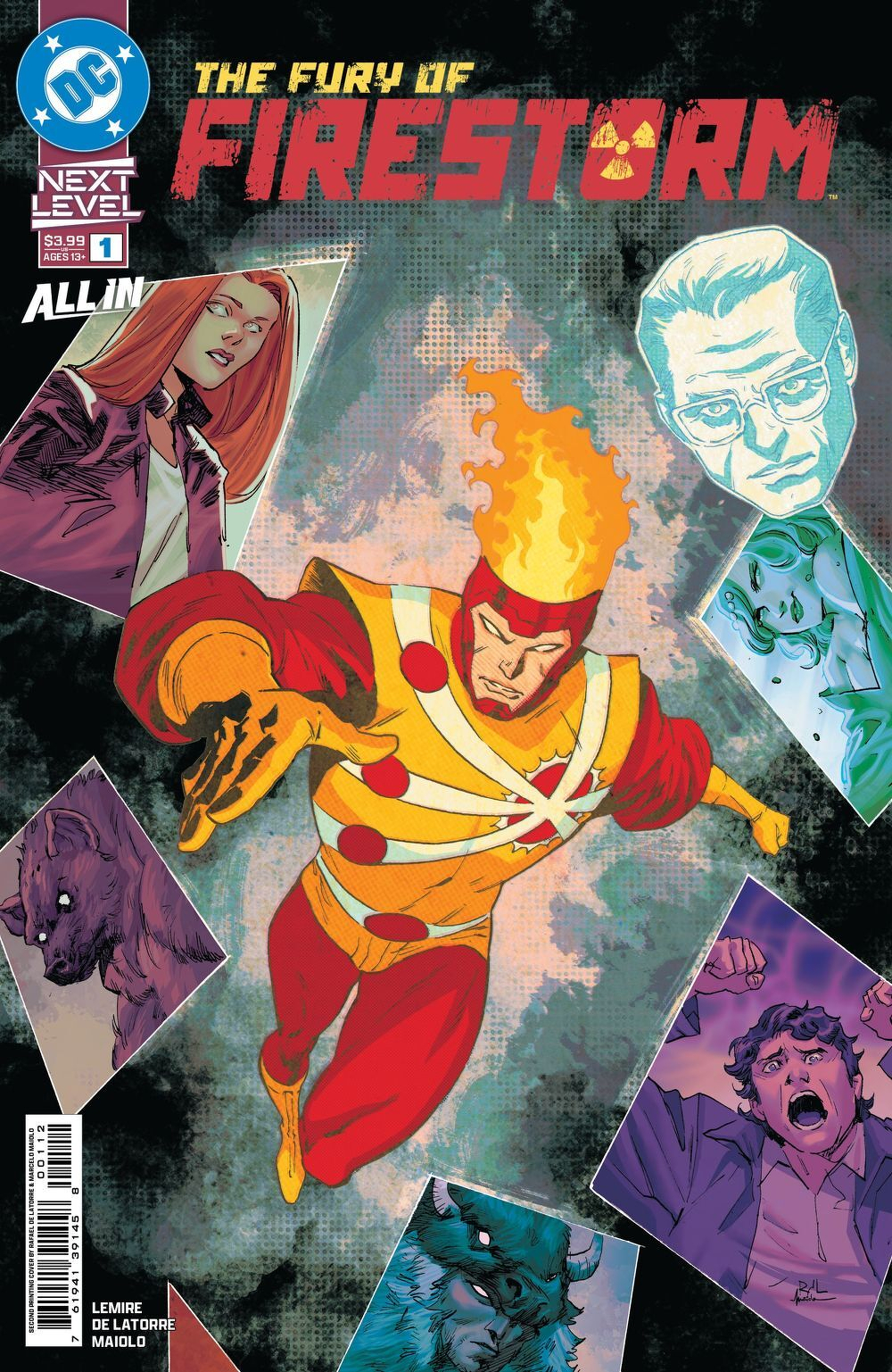 Fury Of Firestorm #1 (Of 6)(2nd Printing Cover A Rafael De Latorre)
