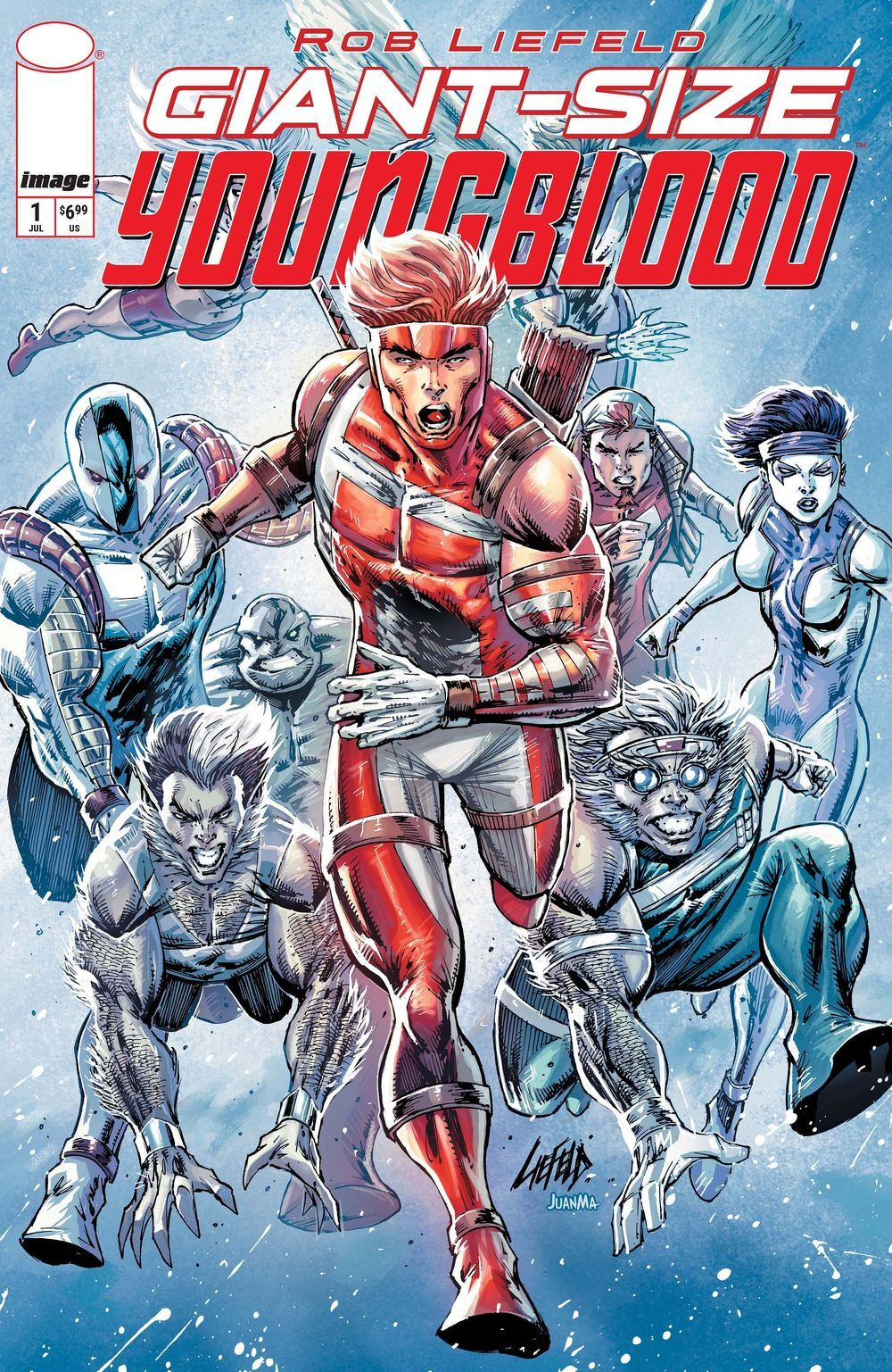 Giant-Size Youngblood #1 (One Shot)(Cover A Rob Liefeld)
