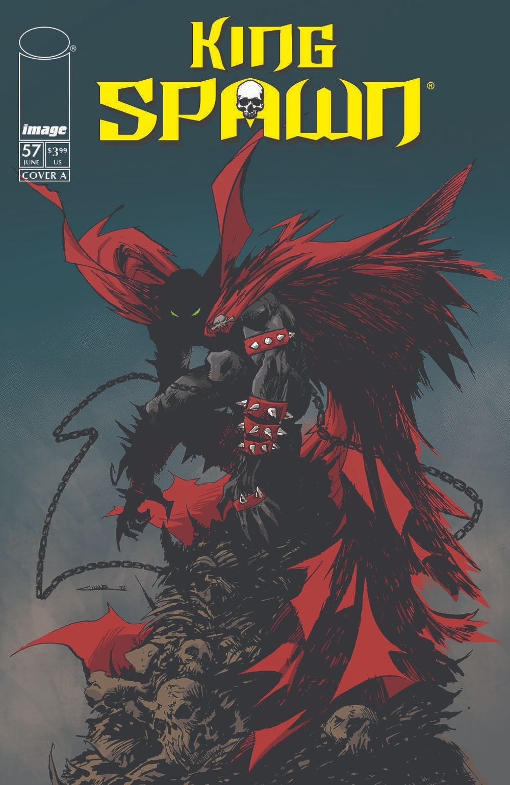 King Spawn #57 (Cover A Yildiray Cinar)