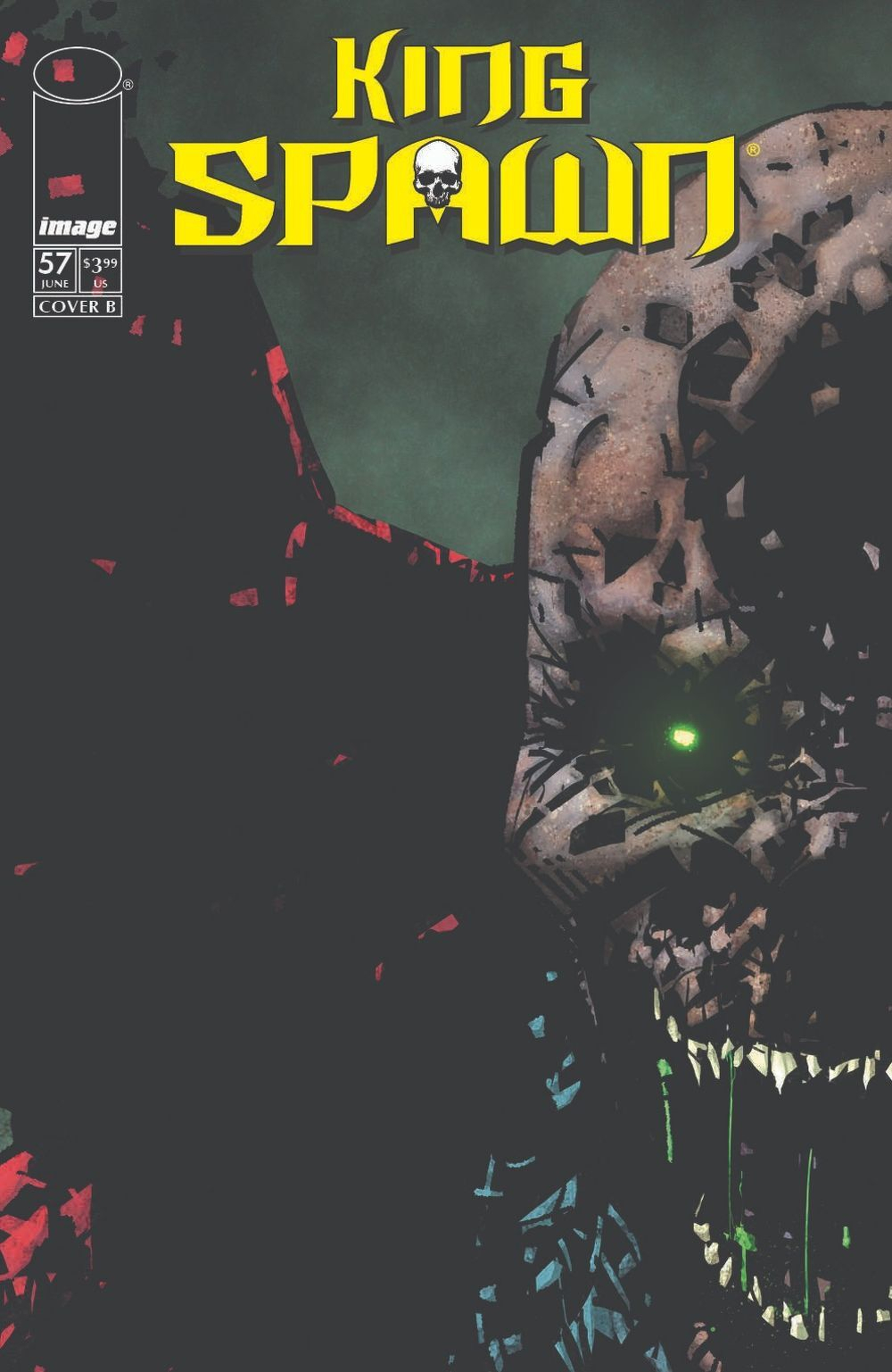 King Spawn #57 (Cover B Mirko Colak)
