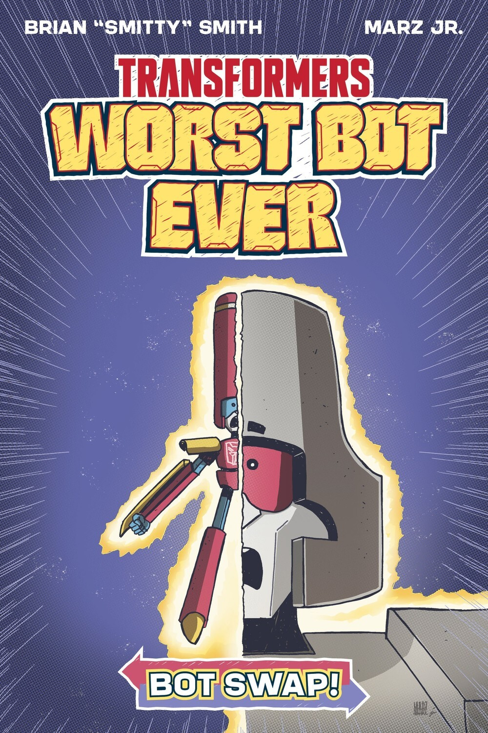 Transformers Worst Bot Ever Bot Swap GN
