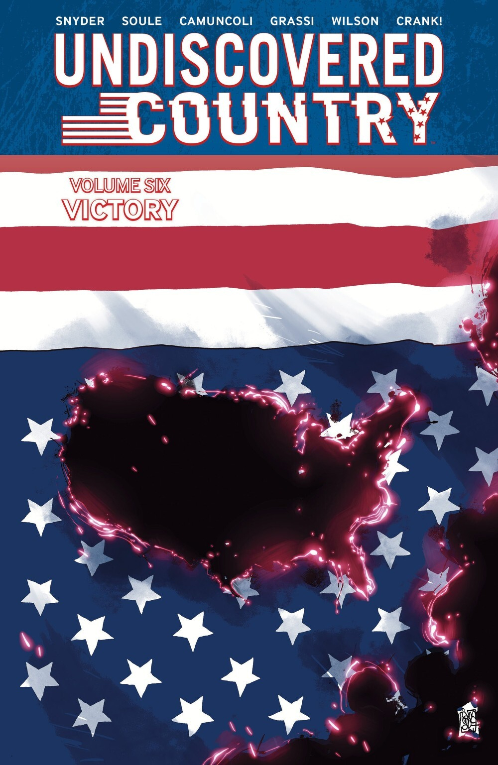 Undiscovered Country Volume 6 Victory TP