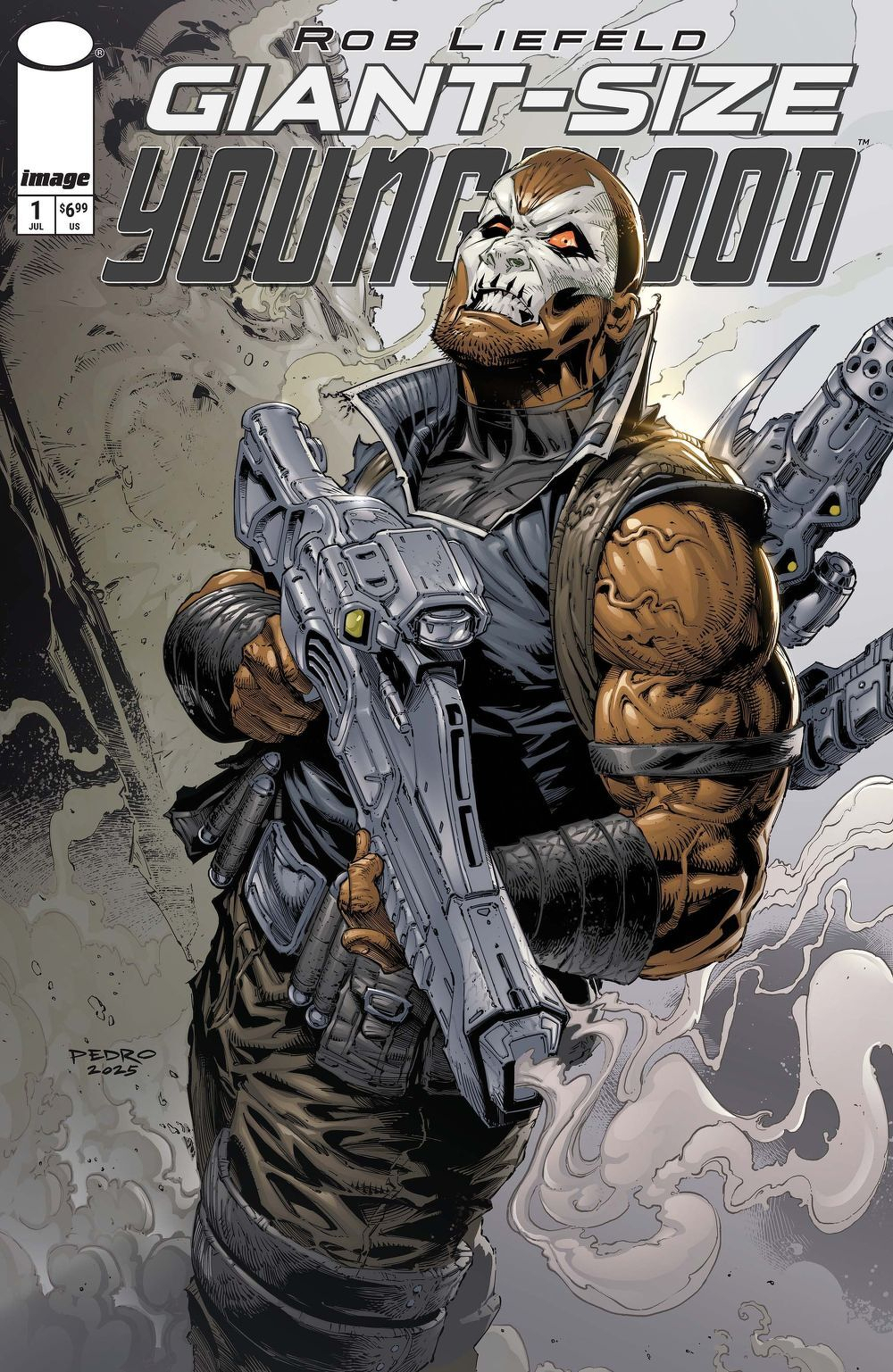 Giant-Size Youngblood #1 (One Shot)(Cover E Michael Pedro Young Bloods Chapel Variant)