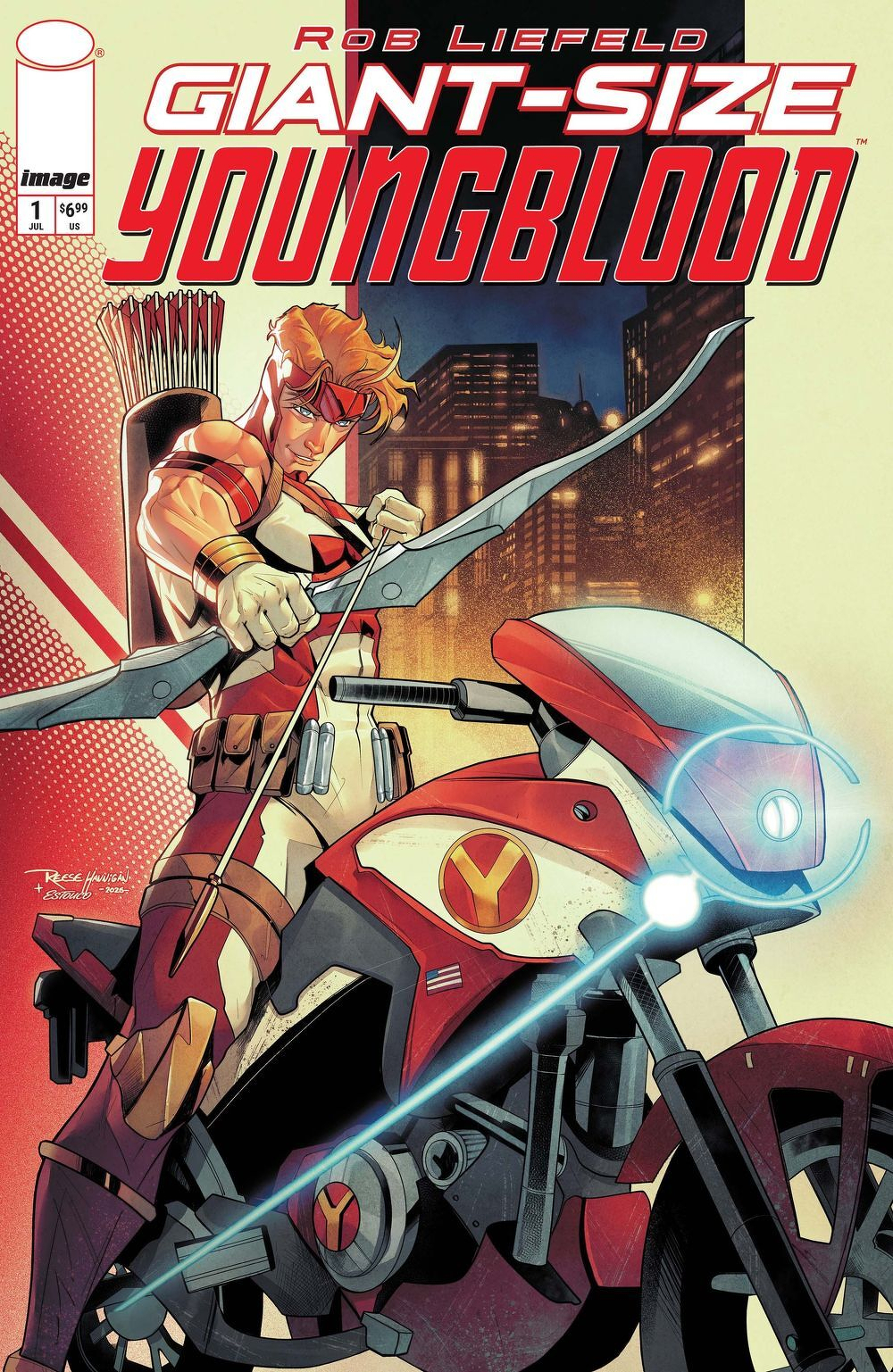 Giant-Size Youngblood #1 (One Shot)(Cover F Reese Hannigan Young Bloods Shaft Variant)