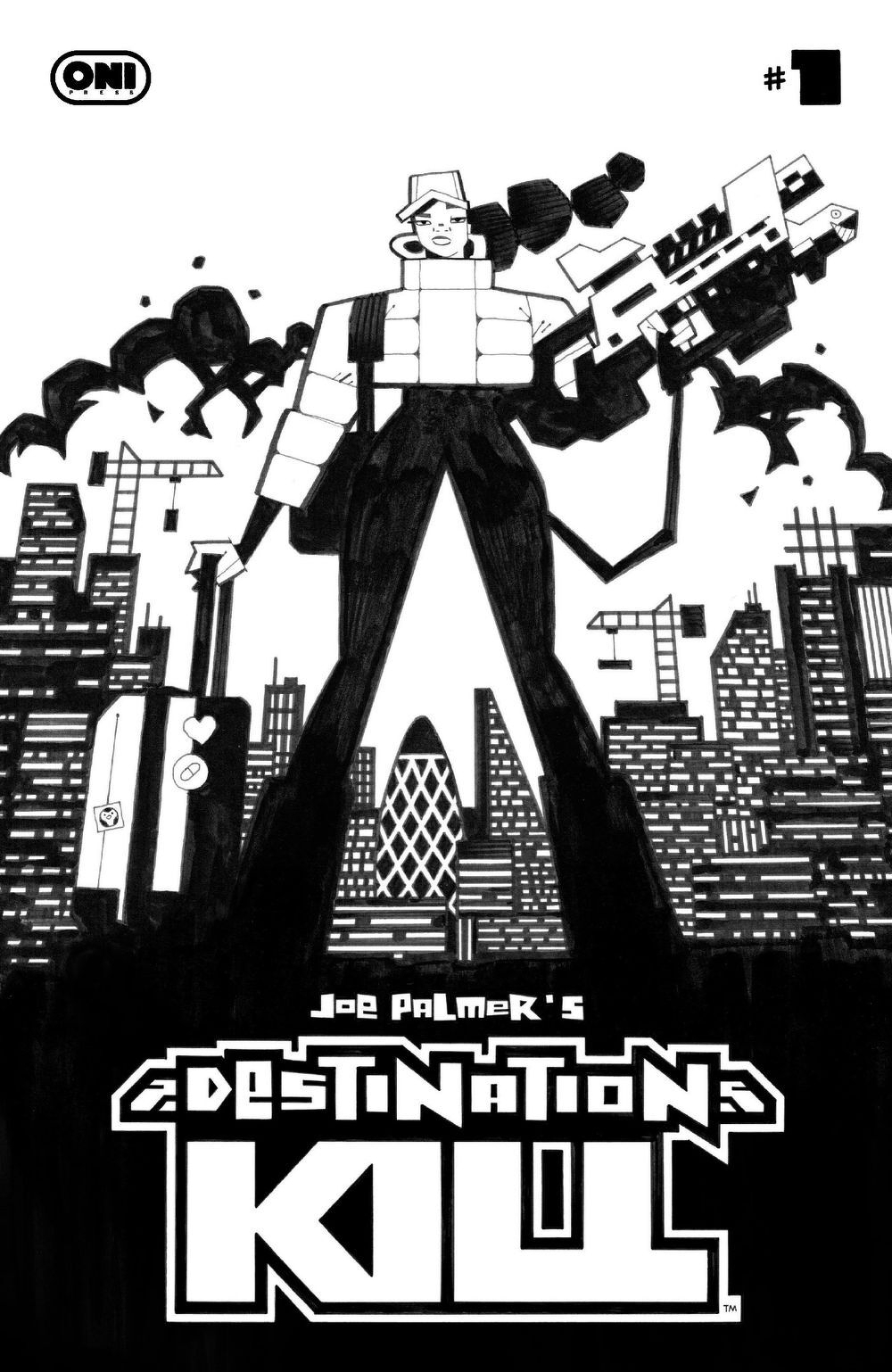Destination Kill #1 (Of 4)(2nd Printing Cover A Joe Palmer)(find on eBay)