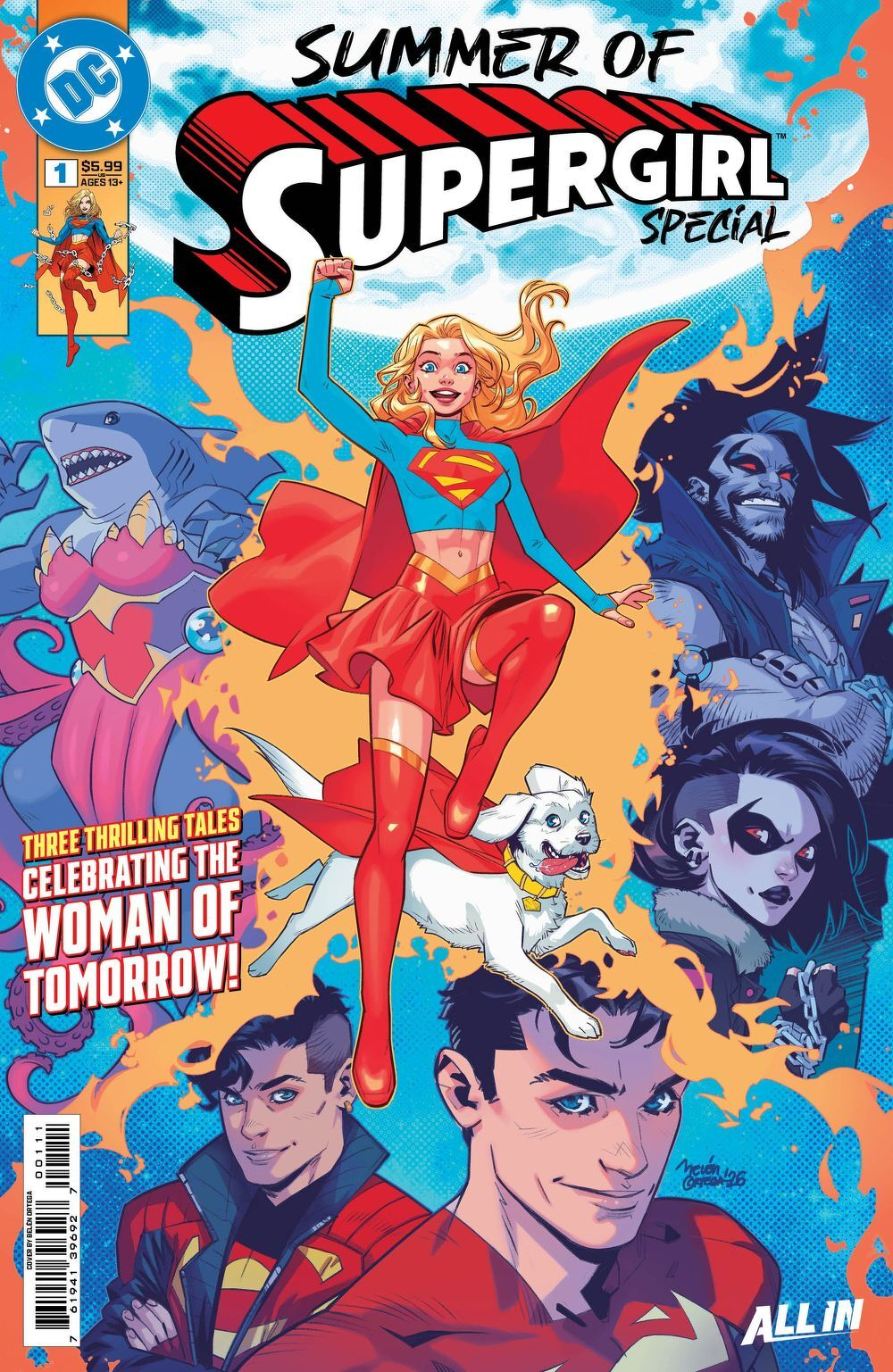 Summer Of Supergirl Special #1 (One Shot)(Cover A Belen Ortega)