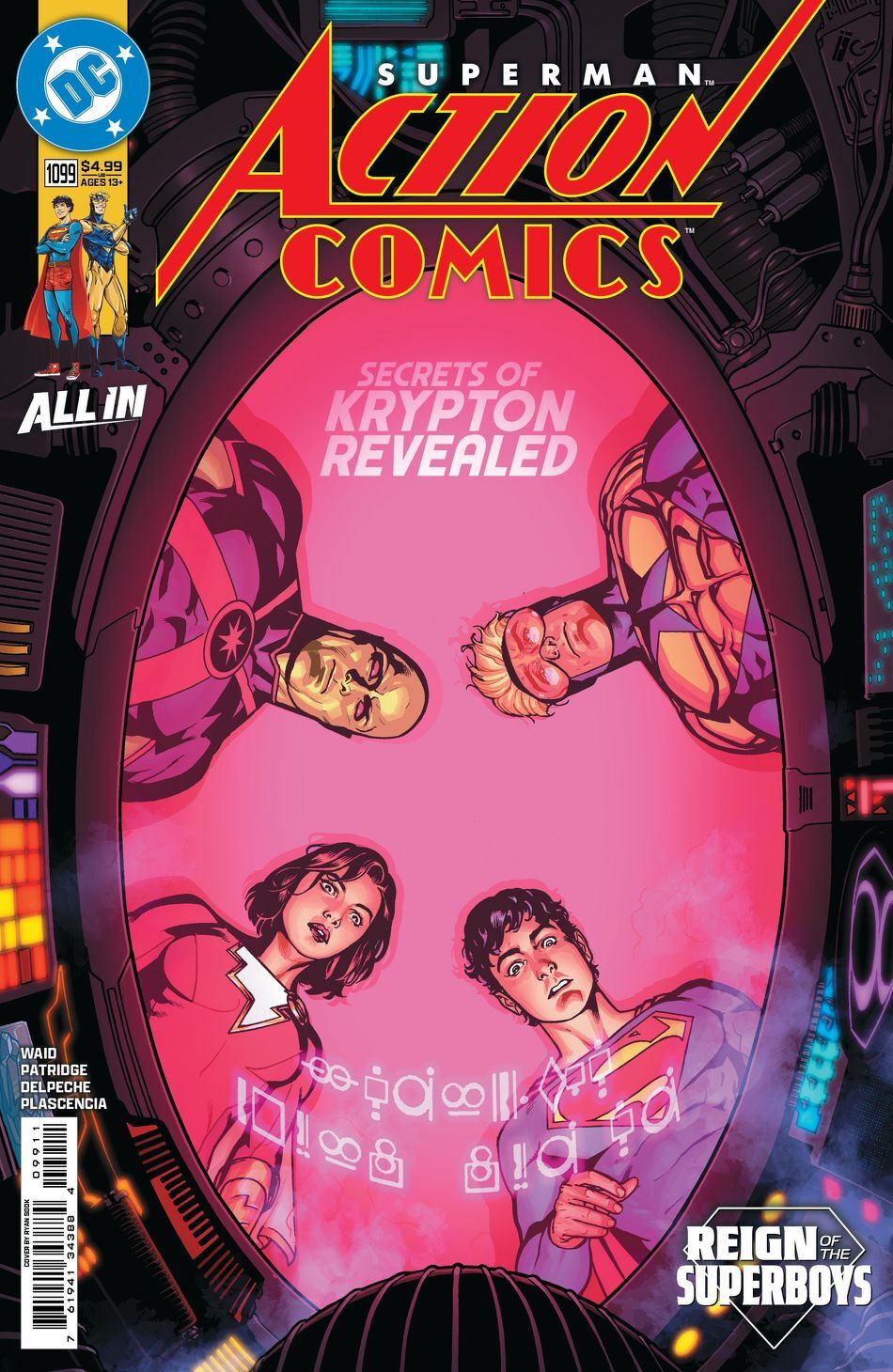 Action Comics #1099 (Cover A Ryan Sook)(The Reign Of The Superboys)