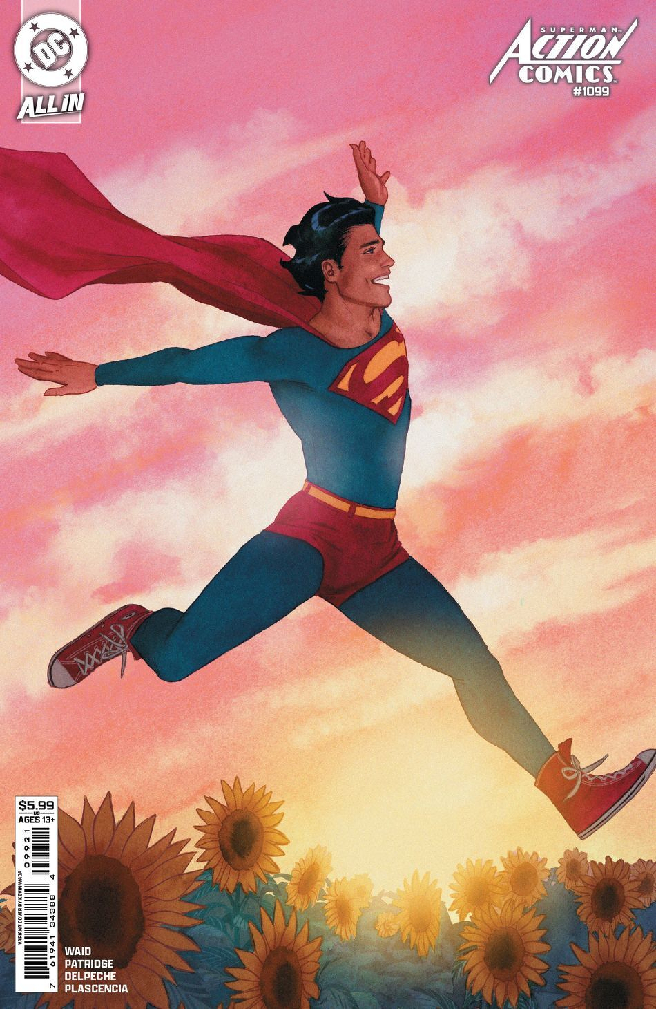 Action Comics #1099 (Cover B Kevin Wada Card Stock Variant)(The Reign Of The Superboys)