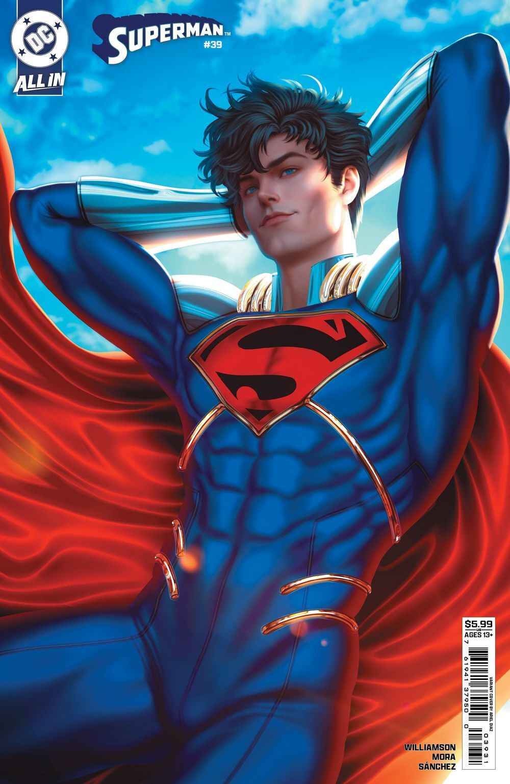 Superman #39 (Cover C Ariel Diaz Card Stock Variant)(The Reign Of The Superboys)