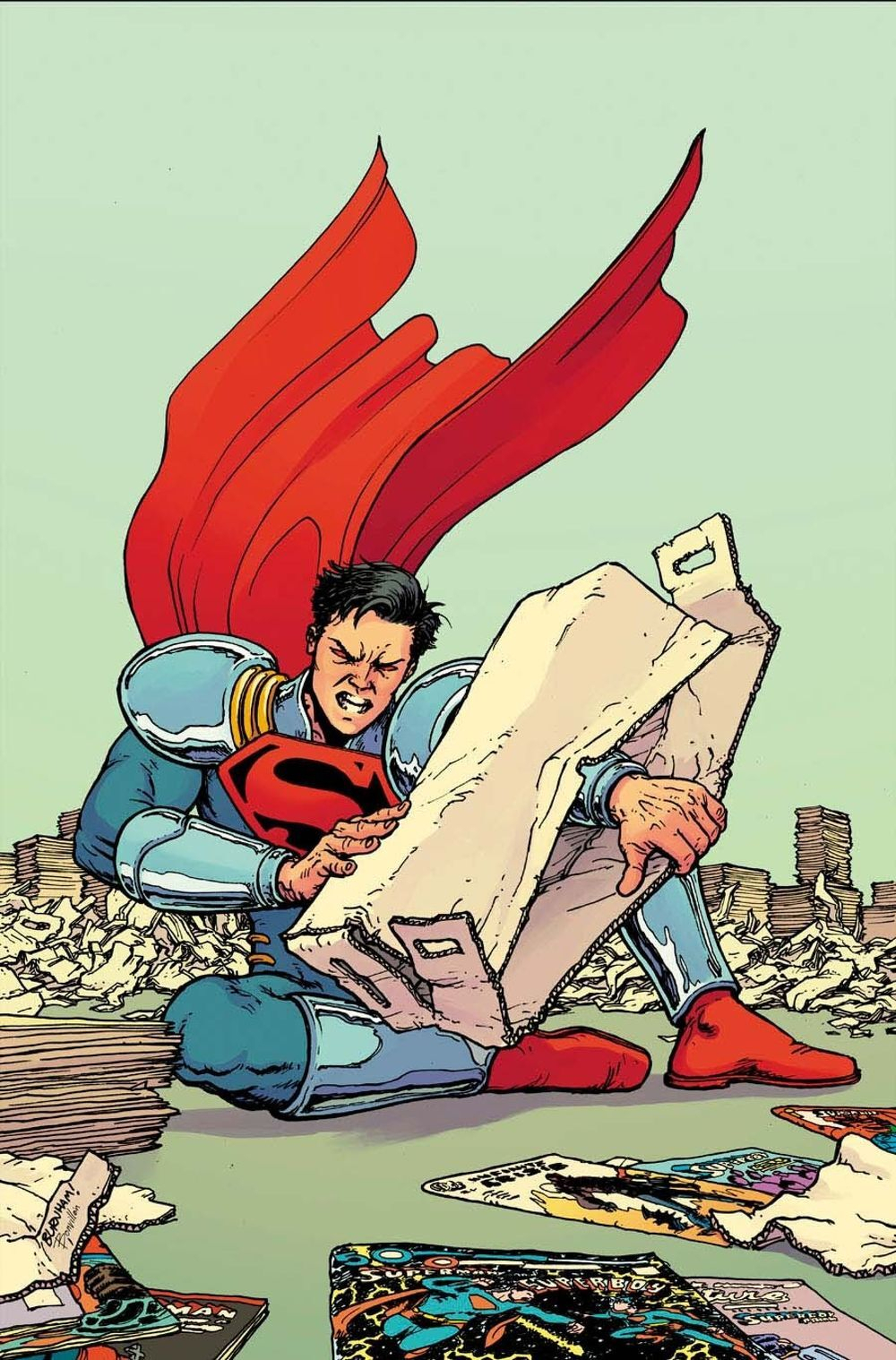 Superman #39 (Cover D Chris Burnham Card Stock Variant)(The Reign Of The Superboys)
