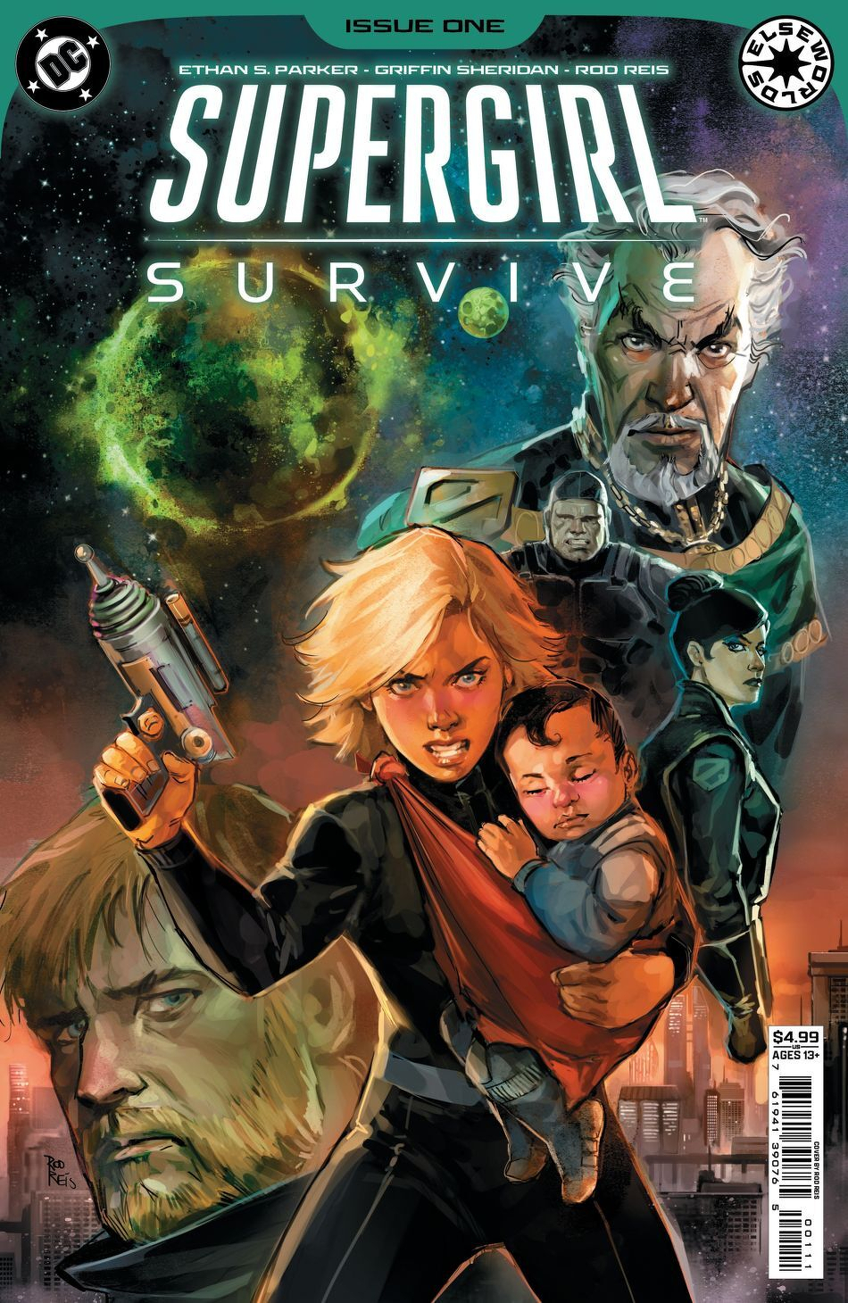 Supergirl Survive #1 (Of 6)(Cover A Rod Reis)