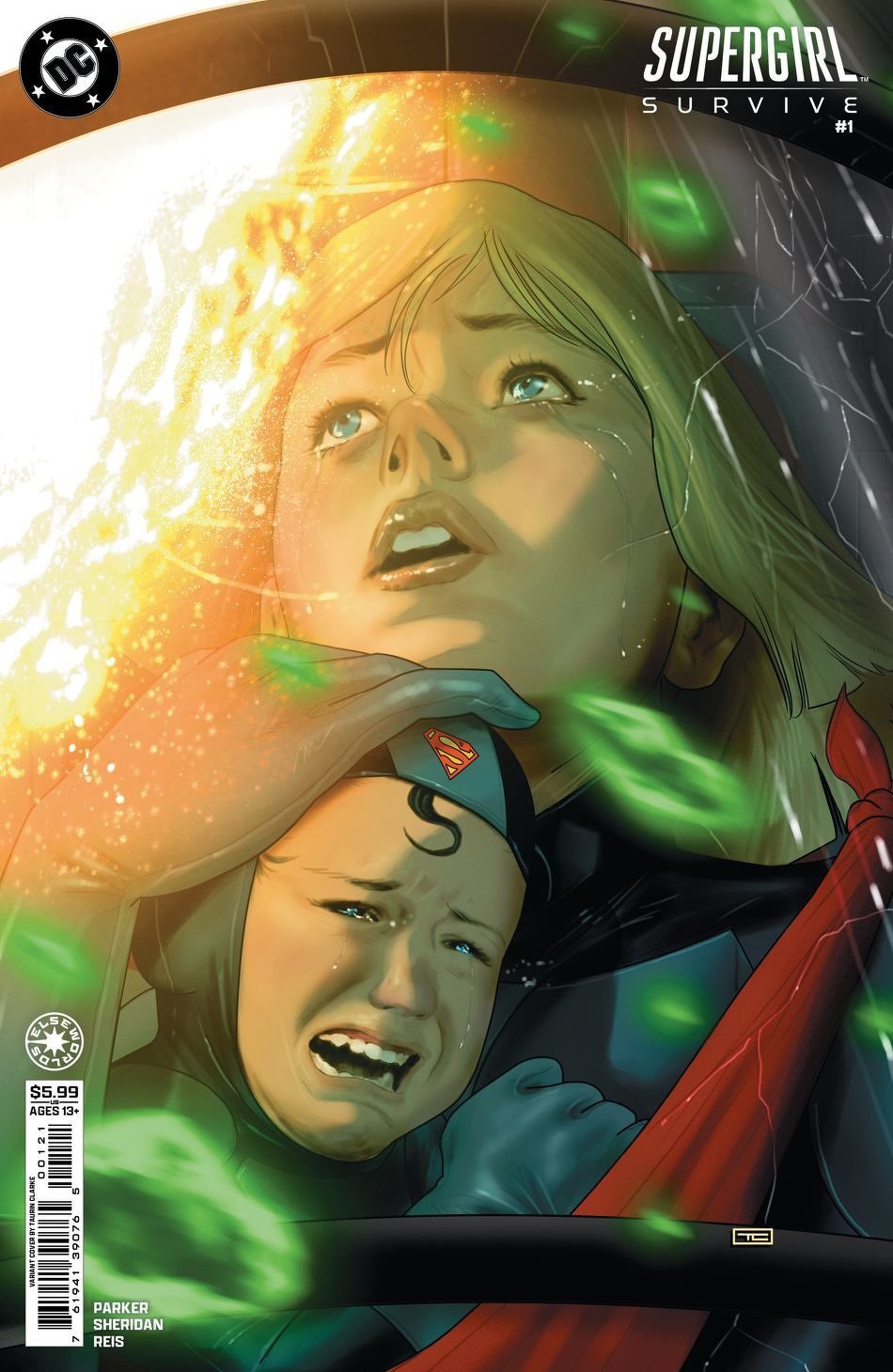 Supergirl Survive #1 (Of 6)(Cover B Taurin Clarke Card Stock Variant)