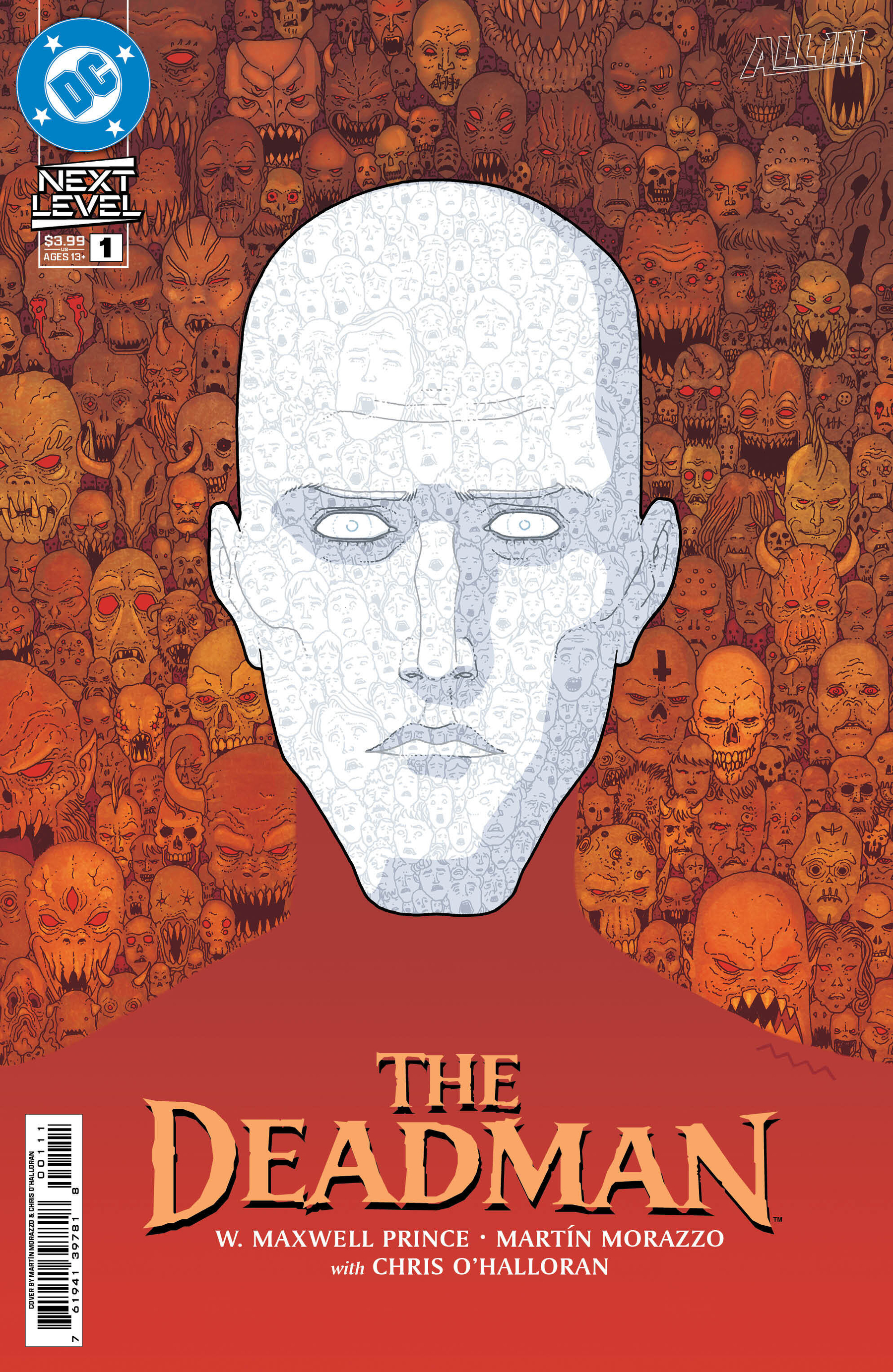Deadman #1 (Of 6)(Cover A Martin Morazzo)