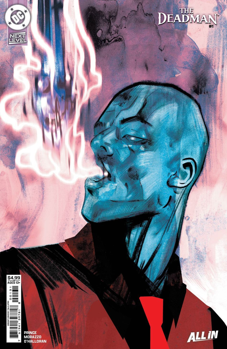 Deadman #1 (Of 6)(Cover C Tula Lotay Card Stock Variant)