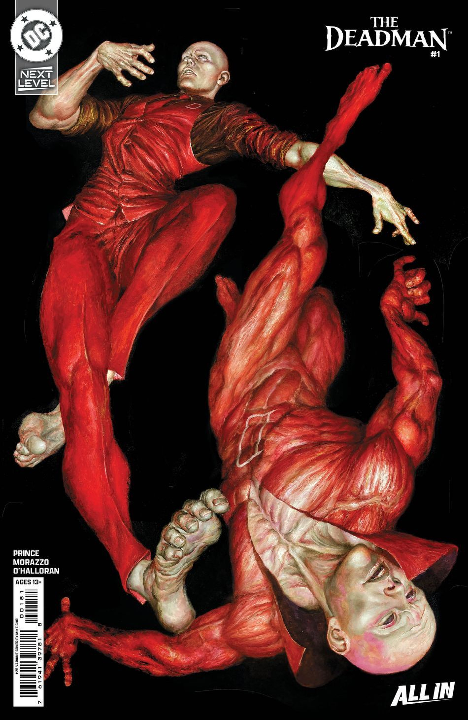 Deadman #1 (Of 6)(Cover G Mike Choi Card Stock Variant)