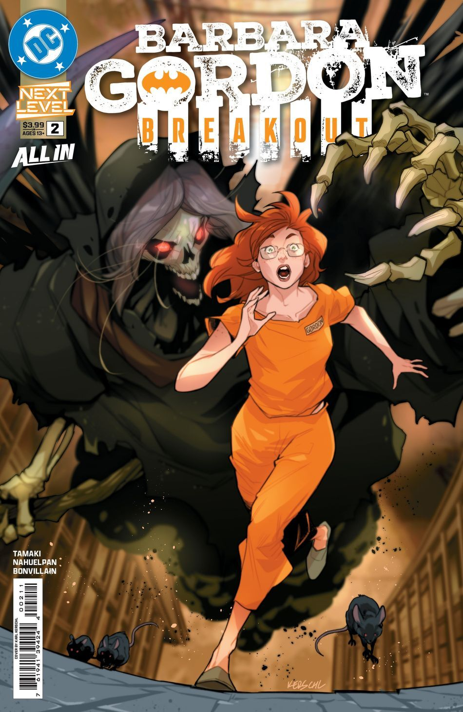 Barbara Gordon Breakout #2 (Cover A Karl Kerschl)