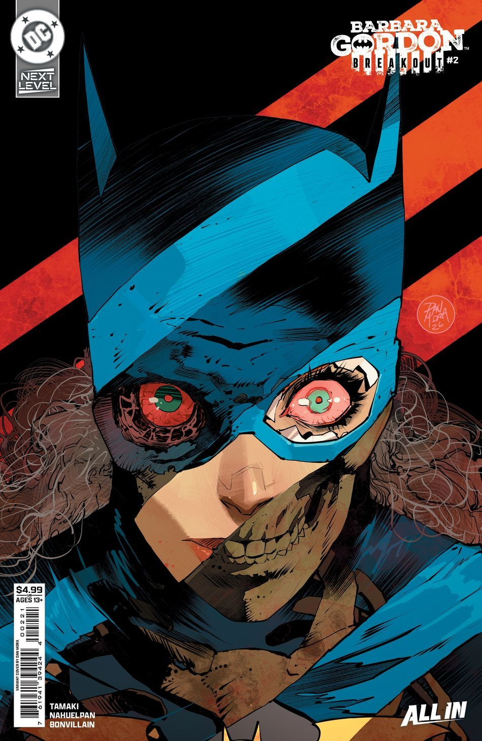 Barbara Gordon Breakout #2 (Cover B Dan Mora Card Stock Variant)