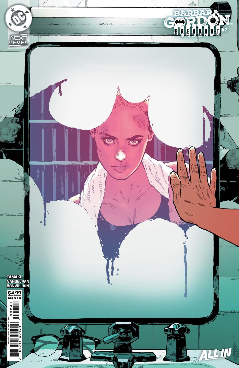 Barbara Gordon Breakout #2 (Cover D Jeff Spokes Card Stock Variant)