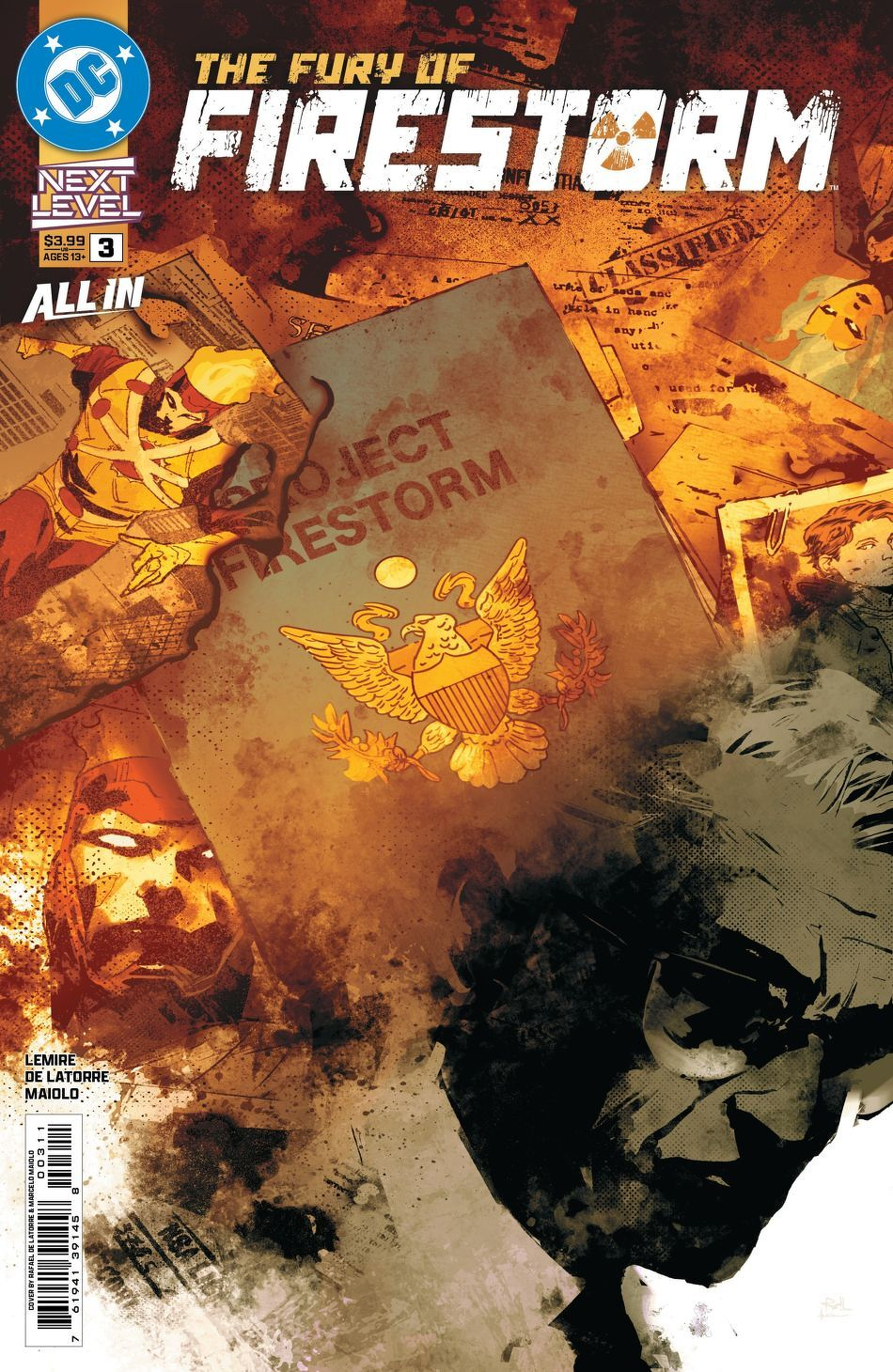 Fury Of Firestorm #3 (Of 8)(Cover A Rafael De Latorre)