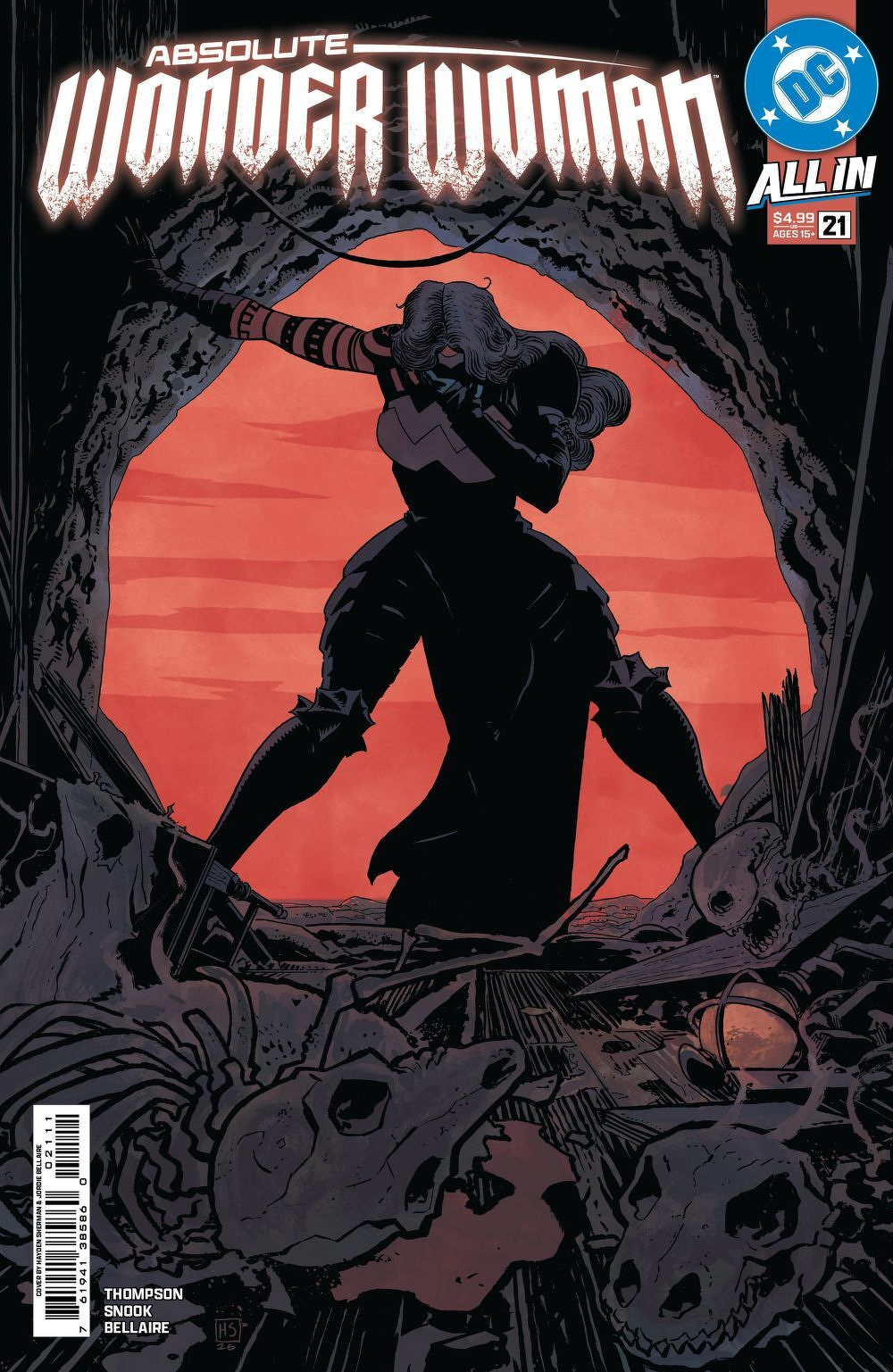 Absolute Wonder Woman #21 (Cover A Hayden Sherman)